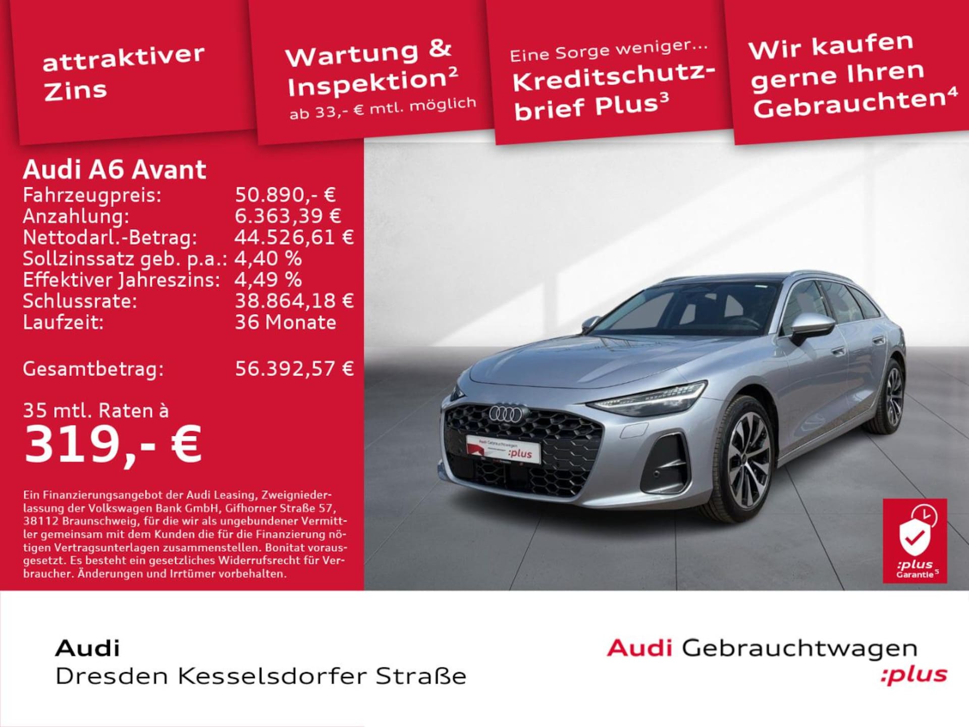 Audi A6 Avant