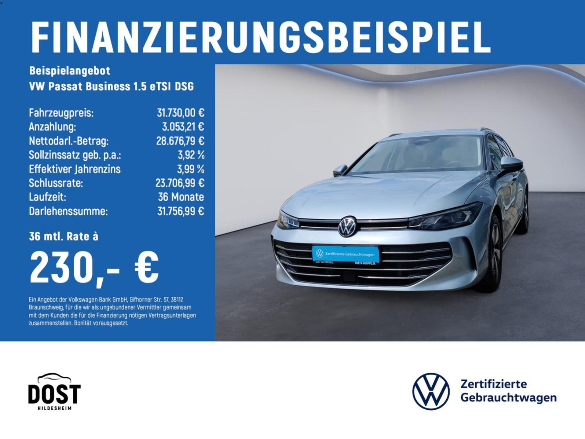 Volkswagen Passat Business