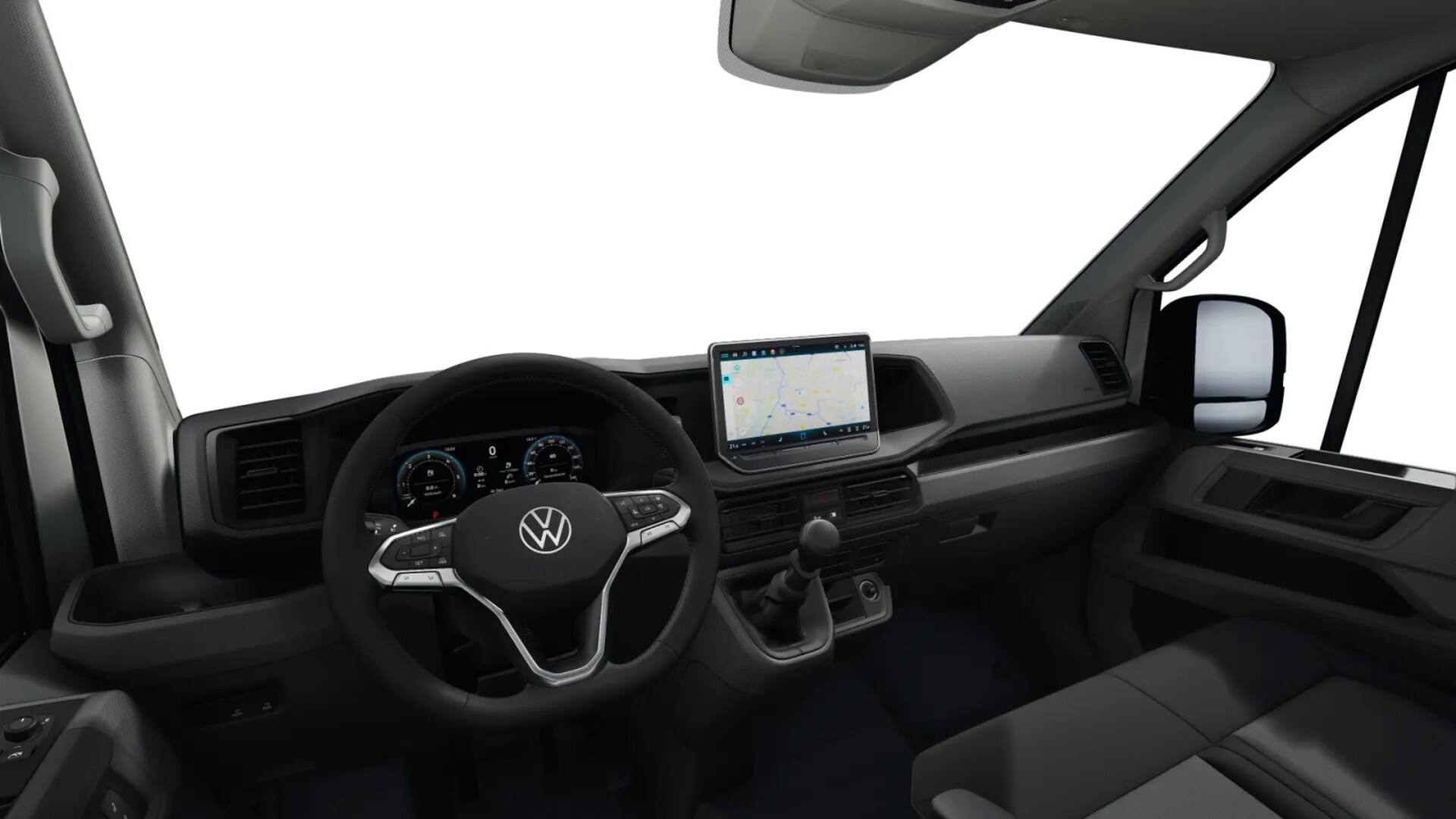 Volkswagen Crafter Kasten langer Radstand