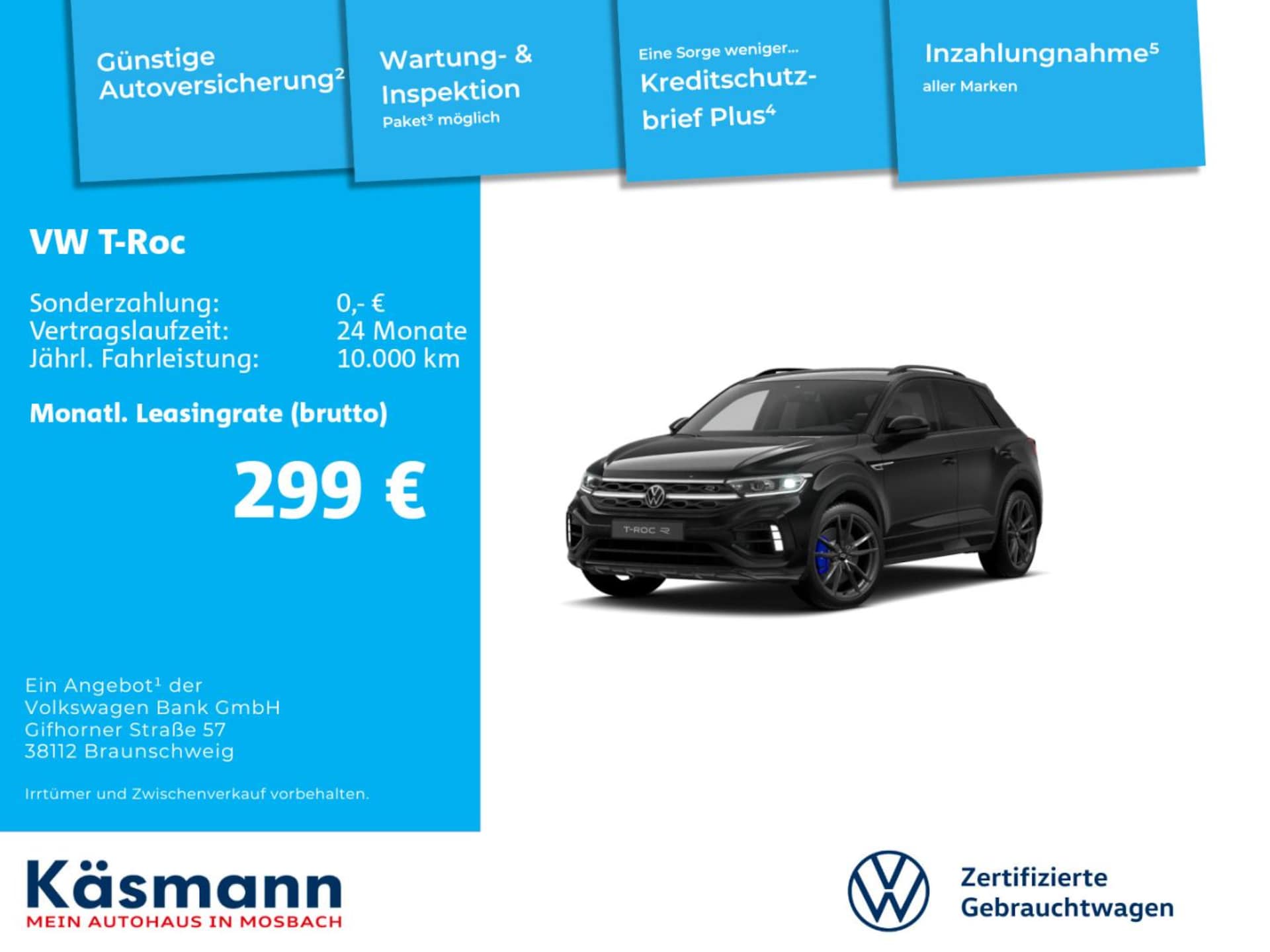 Volkswagen T-Roc R