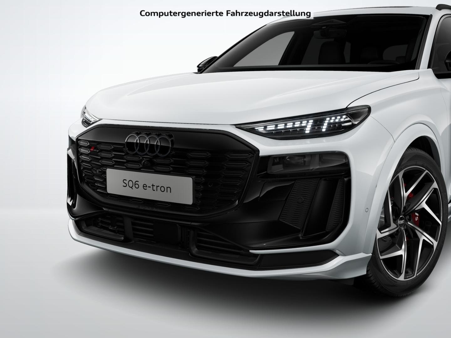 Bild über Audi SQ6 SUV e-tron e-tron quattro 360 kW - für weitere Informationen kontaktieren Sie den Audi Partner