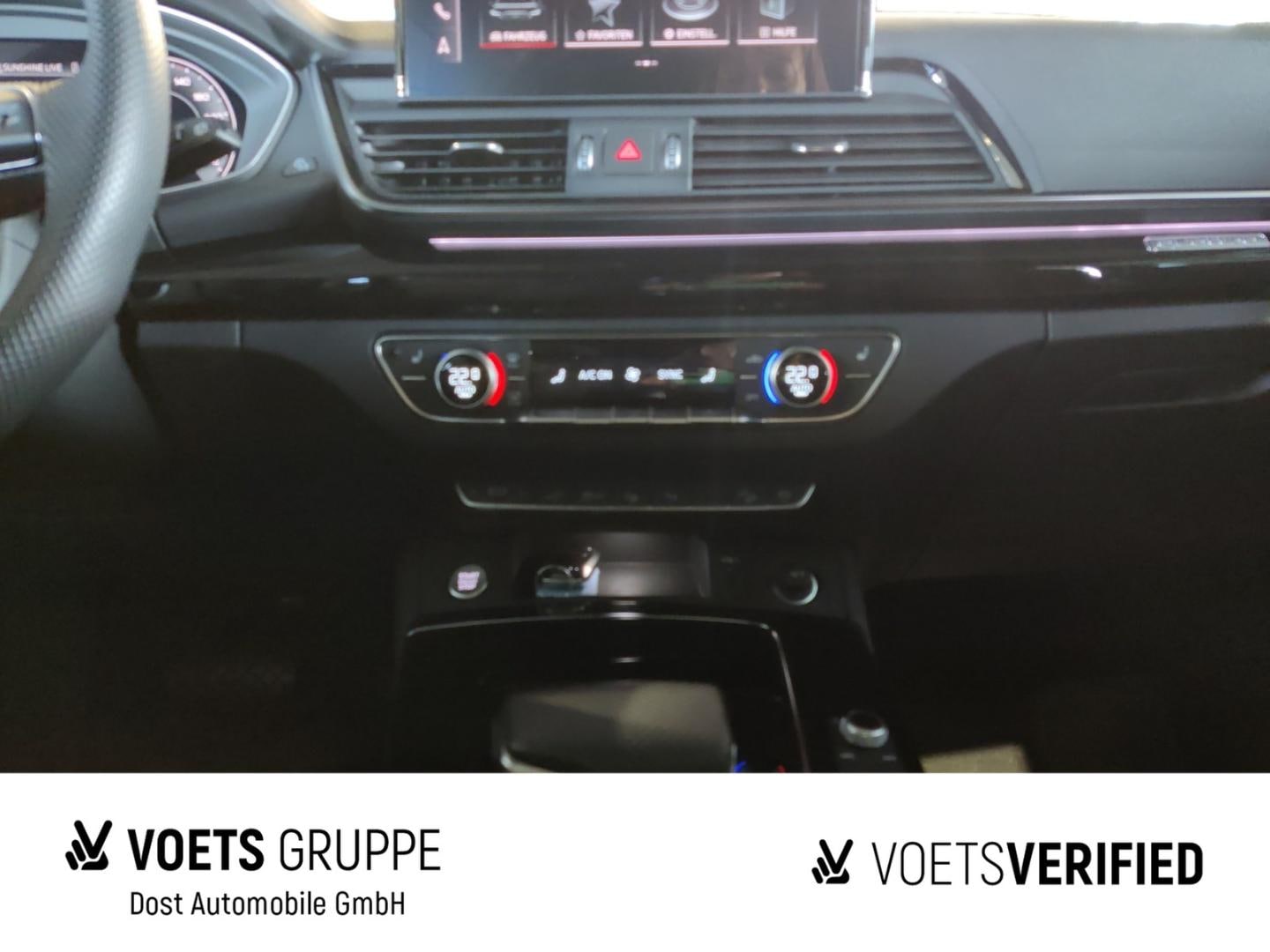 Bild über Audi Q5 TFSI e S line 55 TFSI e quattro S tronic - für weitere Informationen kontaktieren Sie den Audi Partner