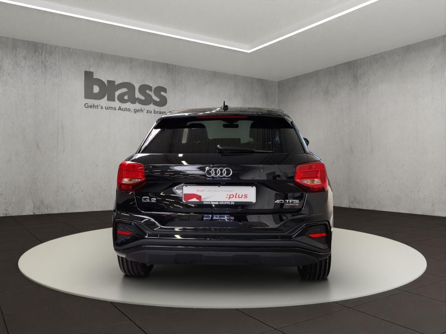 Bild über Audi Q2 S line 40 TFSI quattro S tronic - für weitere Informationen kontaktieren Sie den Audi Partner
