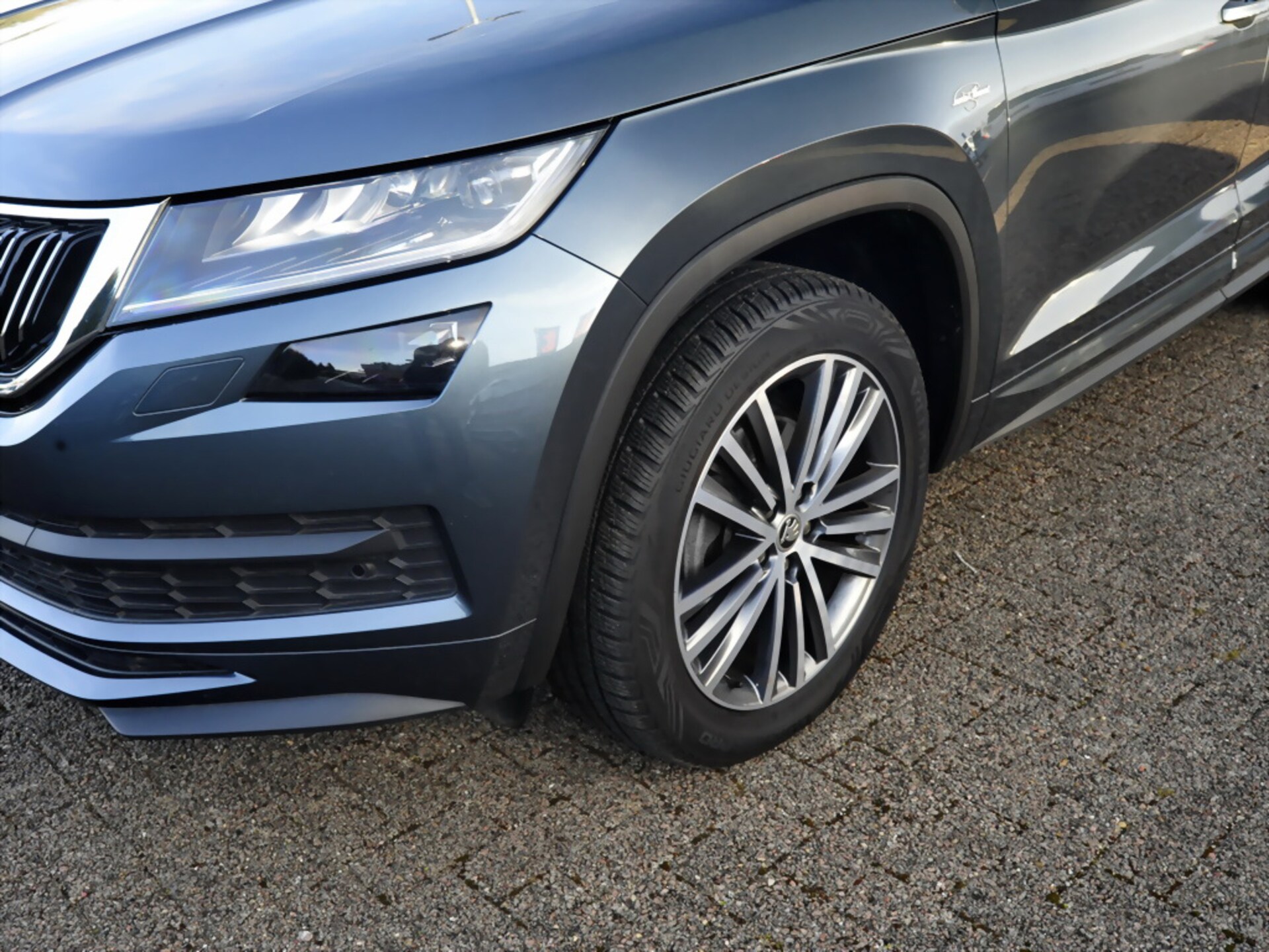 Skoda Kodiaq Laurin & Klement
