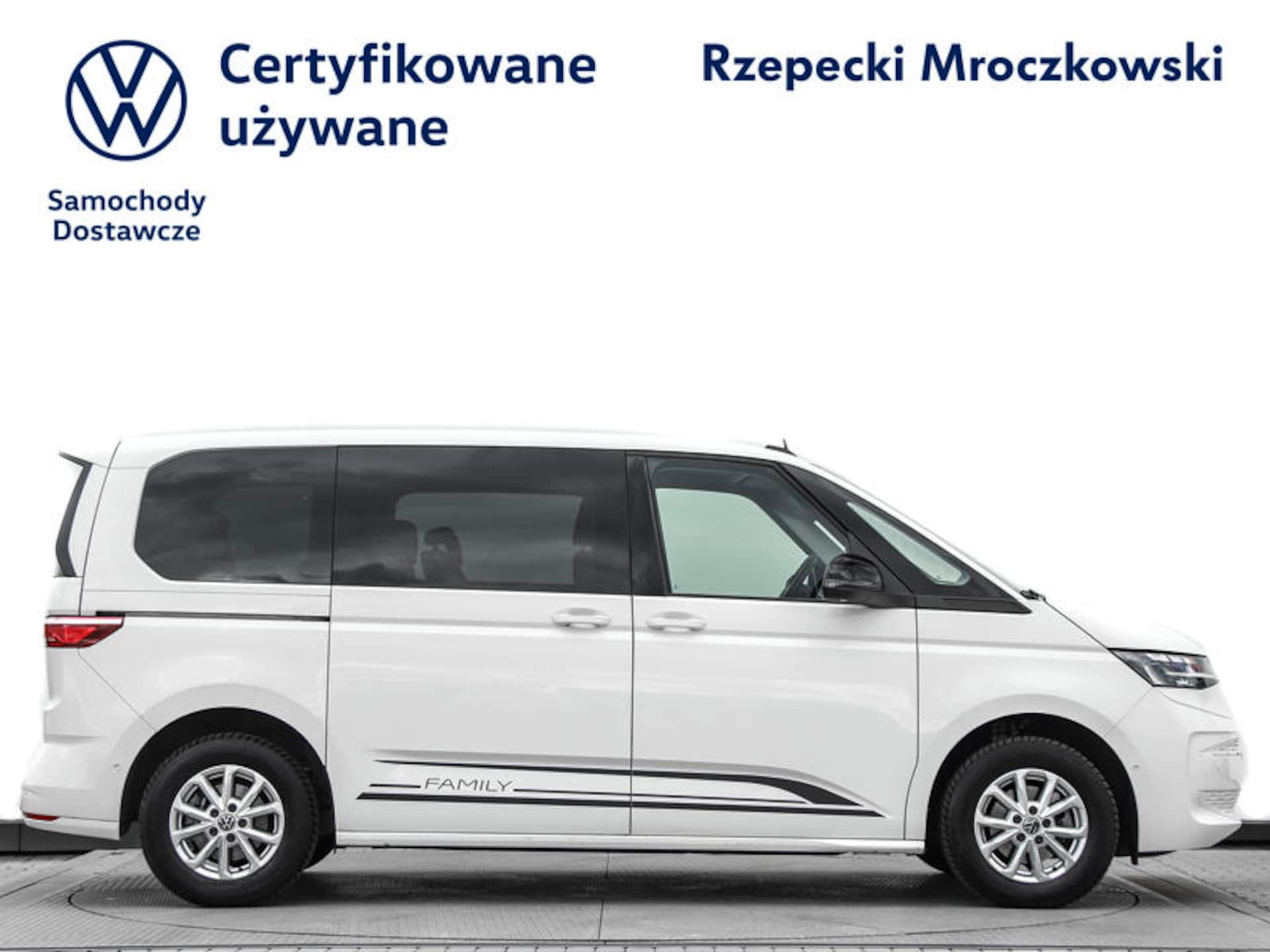 Volkswagen Multivan Model bazowy