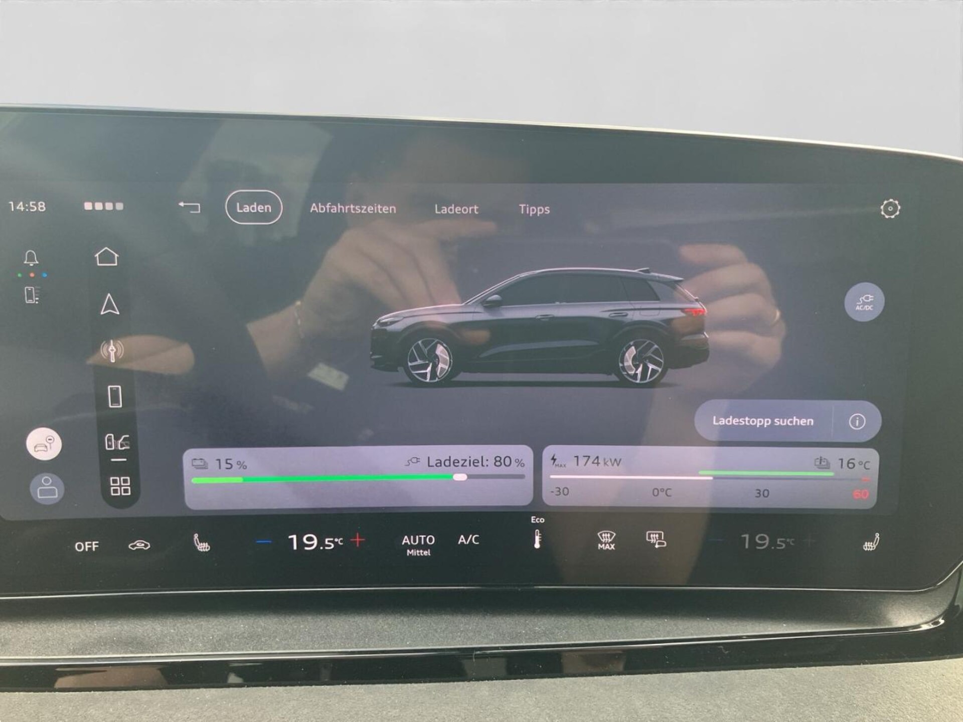 Audi Q6 SUV e-tron
