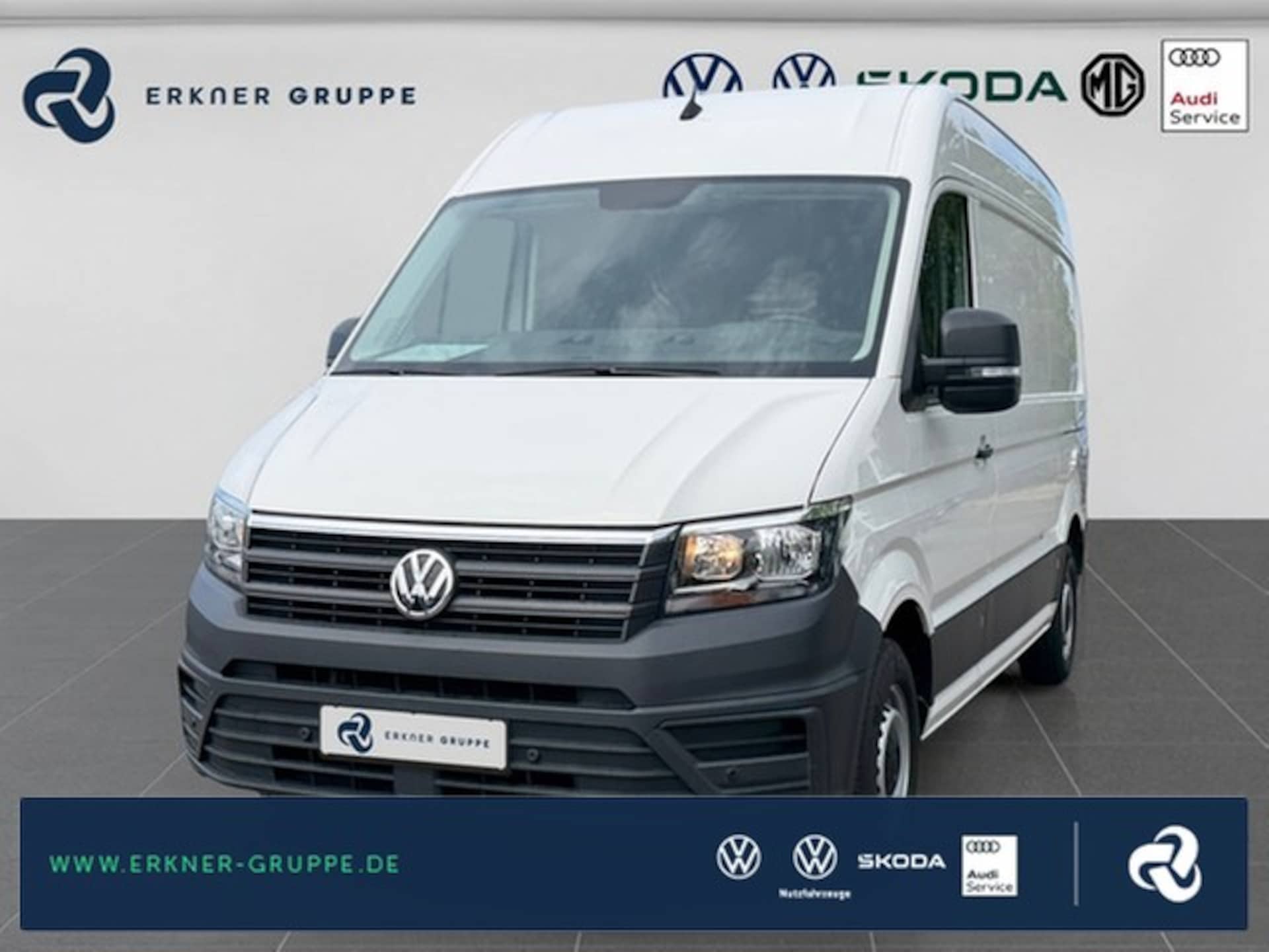 Volkswagen Crafter Kasten mittlerer Radstand