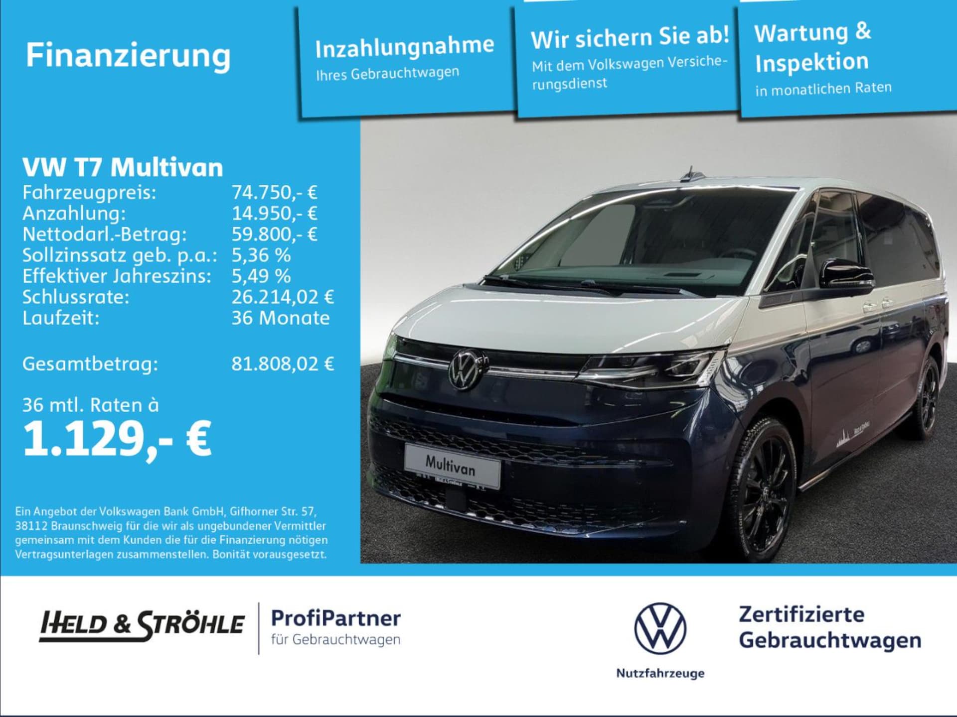 Volkswagen Multivan Langversion Life