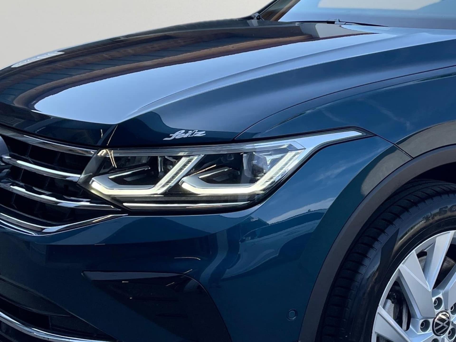 Volkswagen Tiguan Elegance
