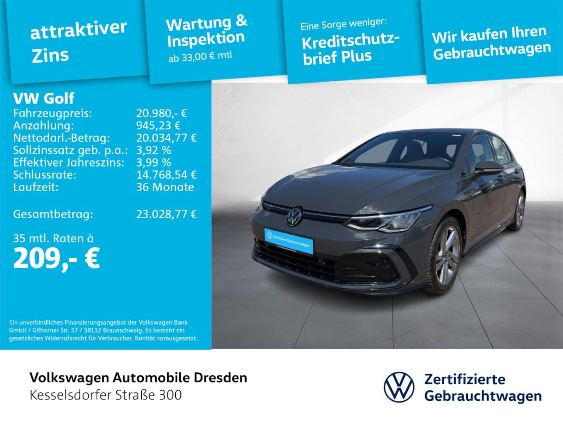 Volkswagen Golf R-Line