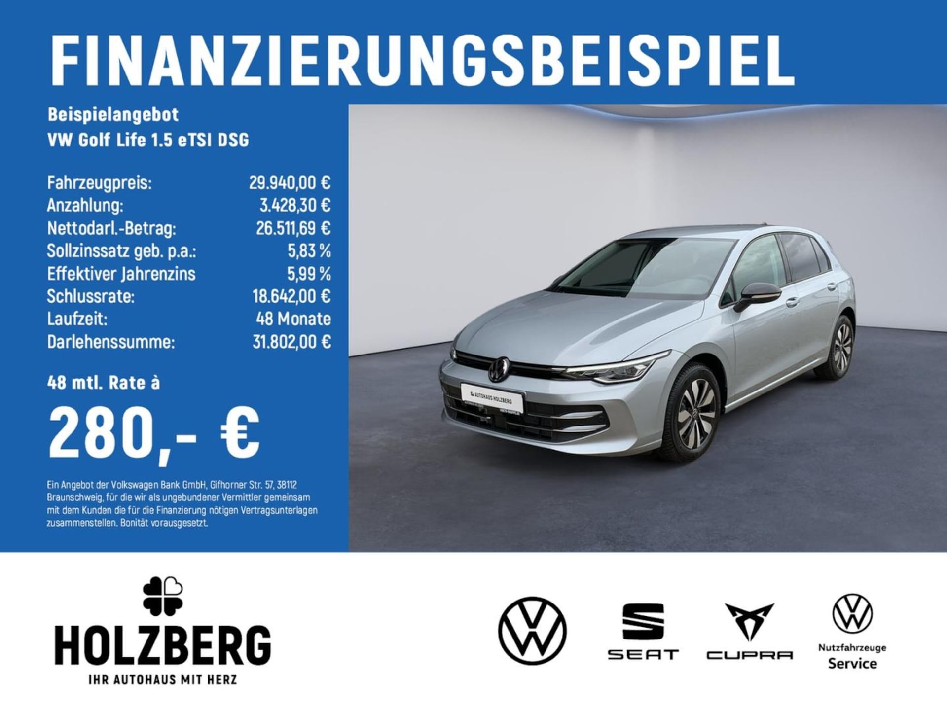 Volkswagen Golf Goal