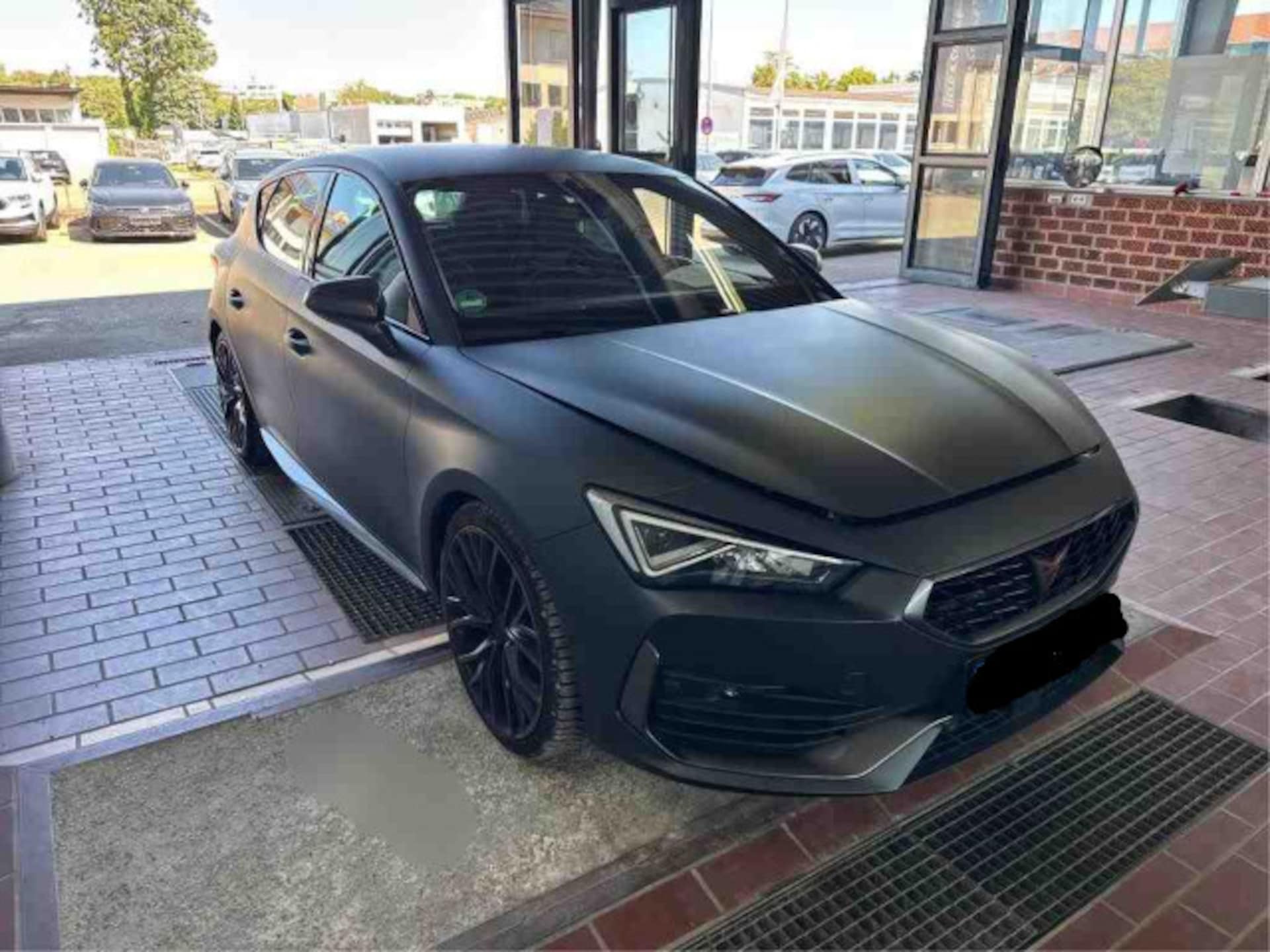 CUPRA Leon VZ CUP