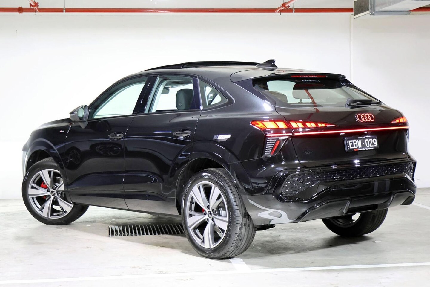 Image about Audi Q3 Sportback TFSI 110 kW launch edition