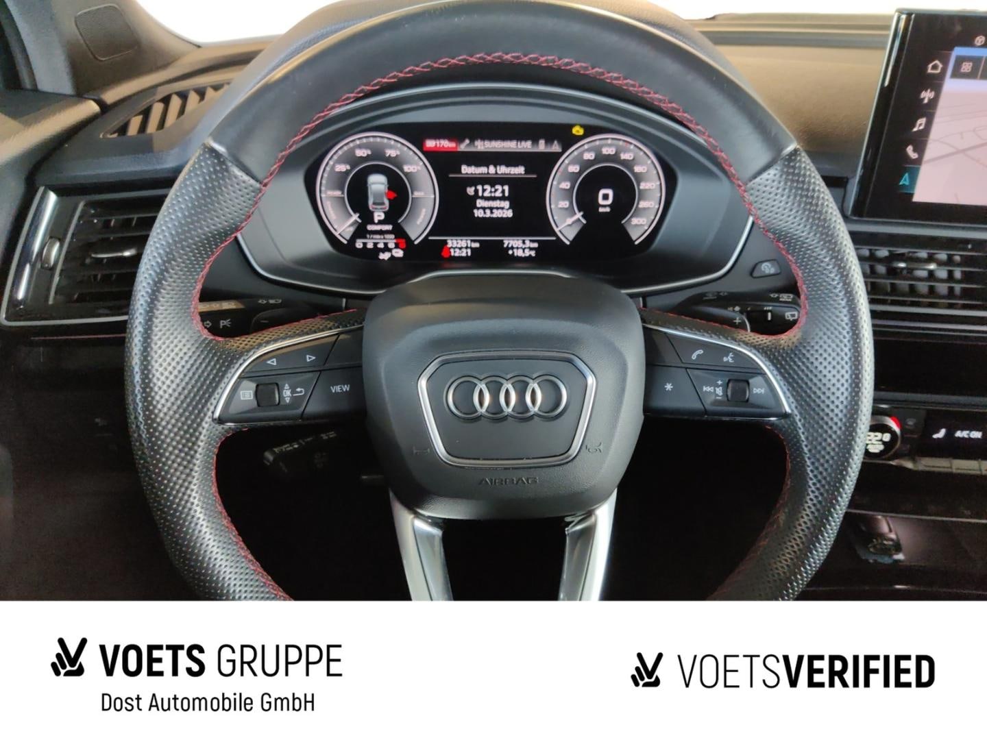 Bild über Audi Q5 TFSI e S line 55 TFSI e quattro S tronic - für weitere Informationen kontaktieren Sie den Audi Partner