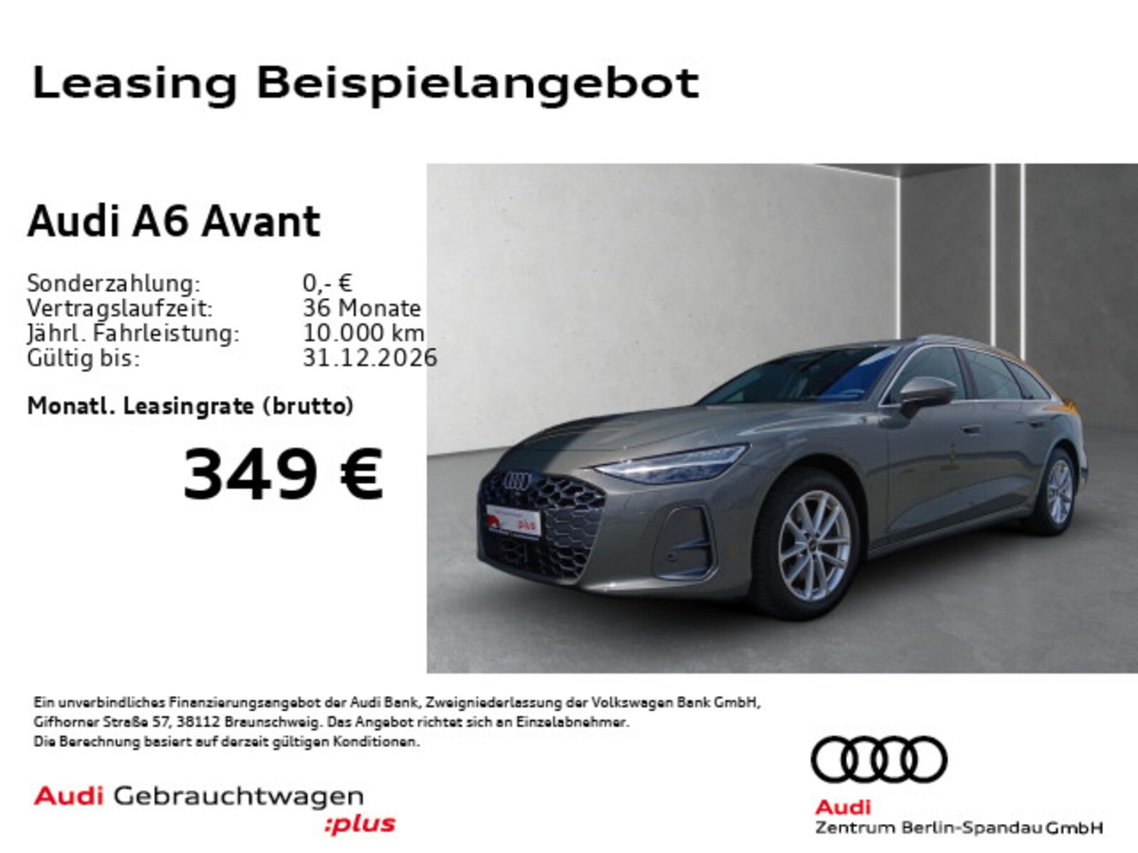 Audi A6 Avant – Bild 2