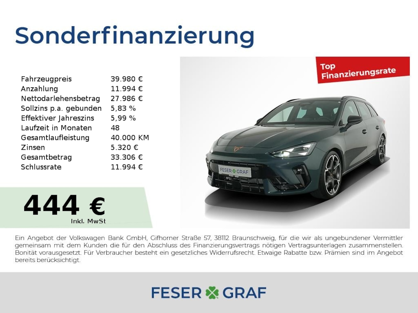 CUPRA Leon Sportstourer