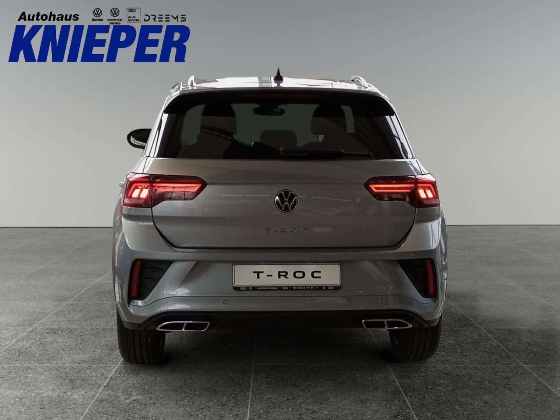 Volkswagen T-Roc R-Line