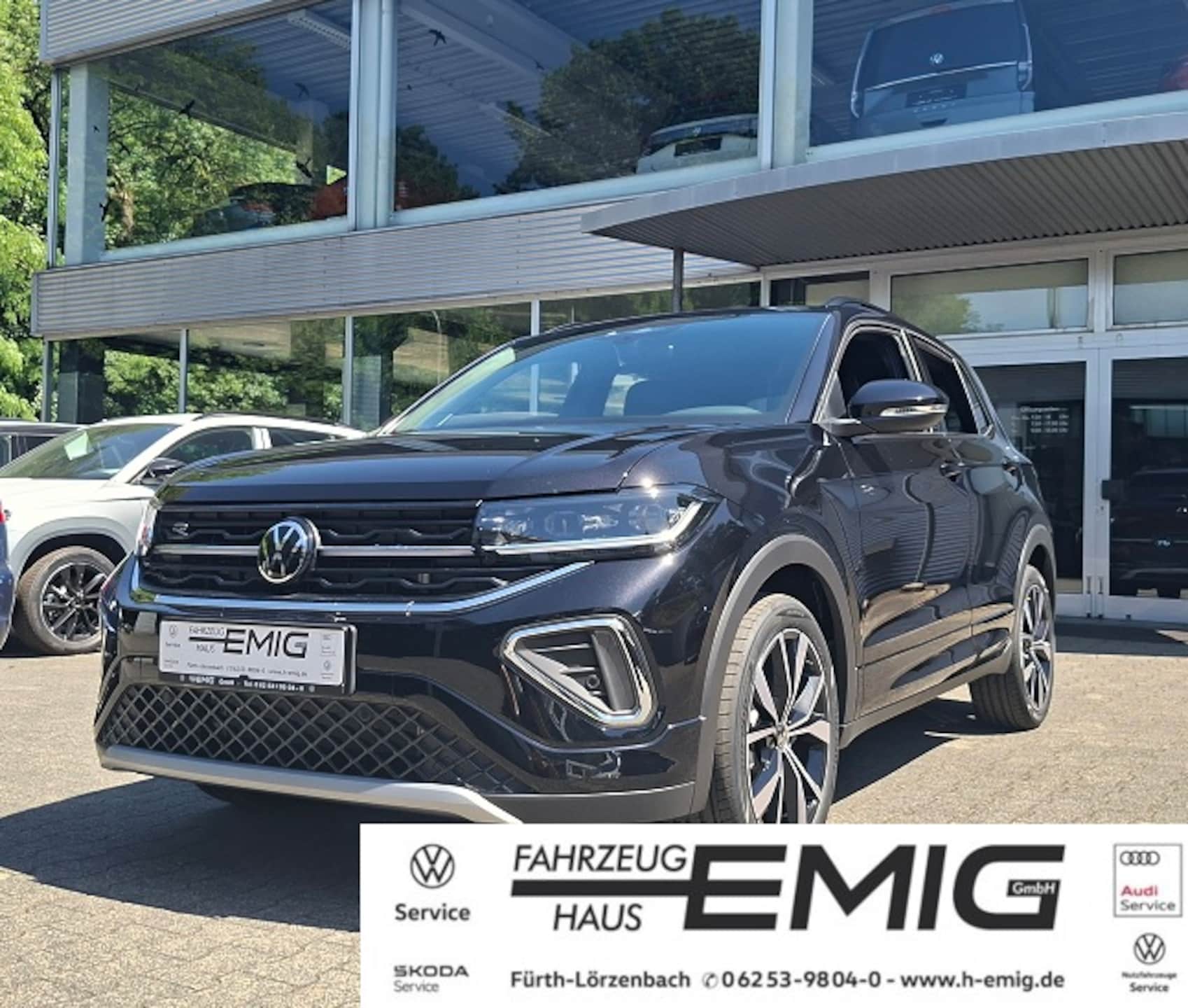 Volkswagen T-Cross R-Line