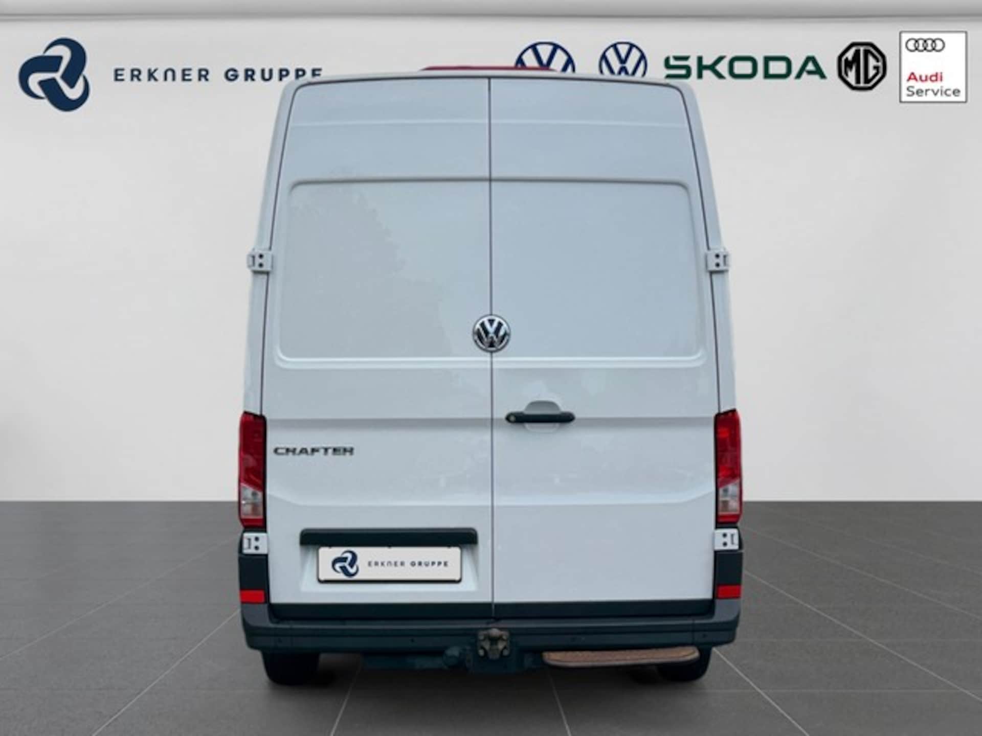 Volkswagen Crafter Kasten mittlerer Radstand