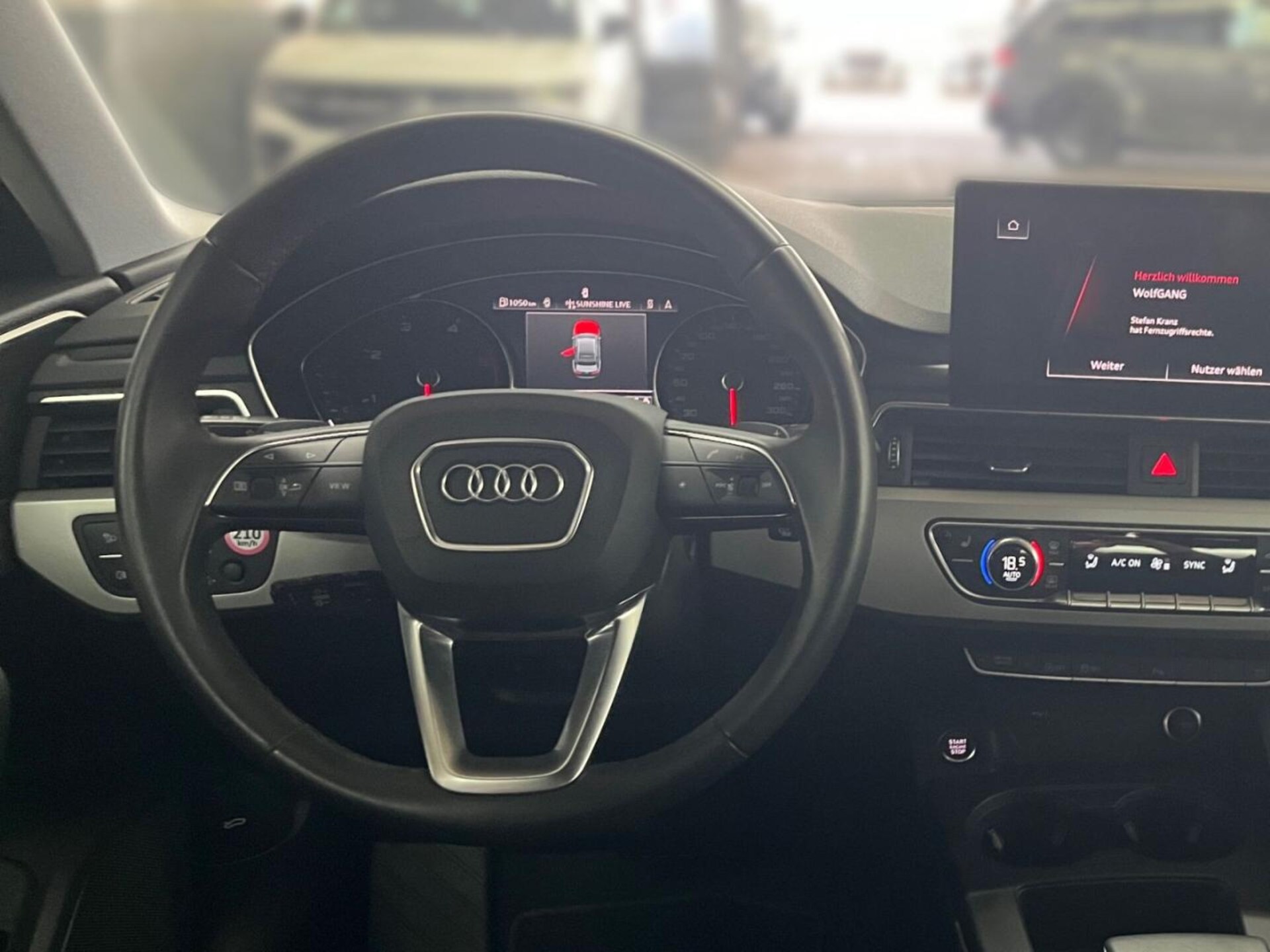 Audi A4 Limousine Advanced