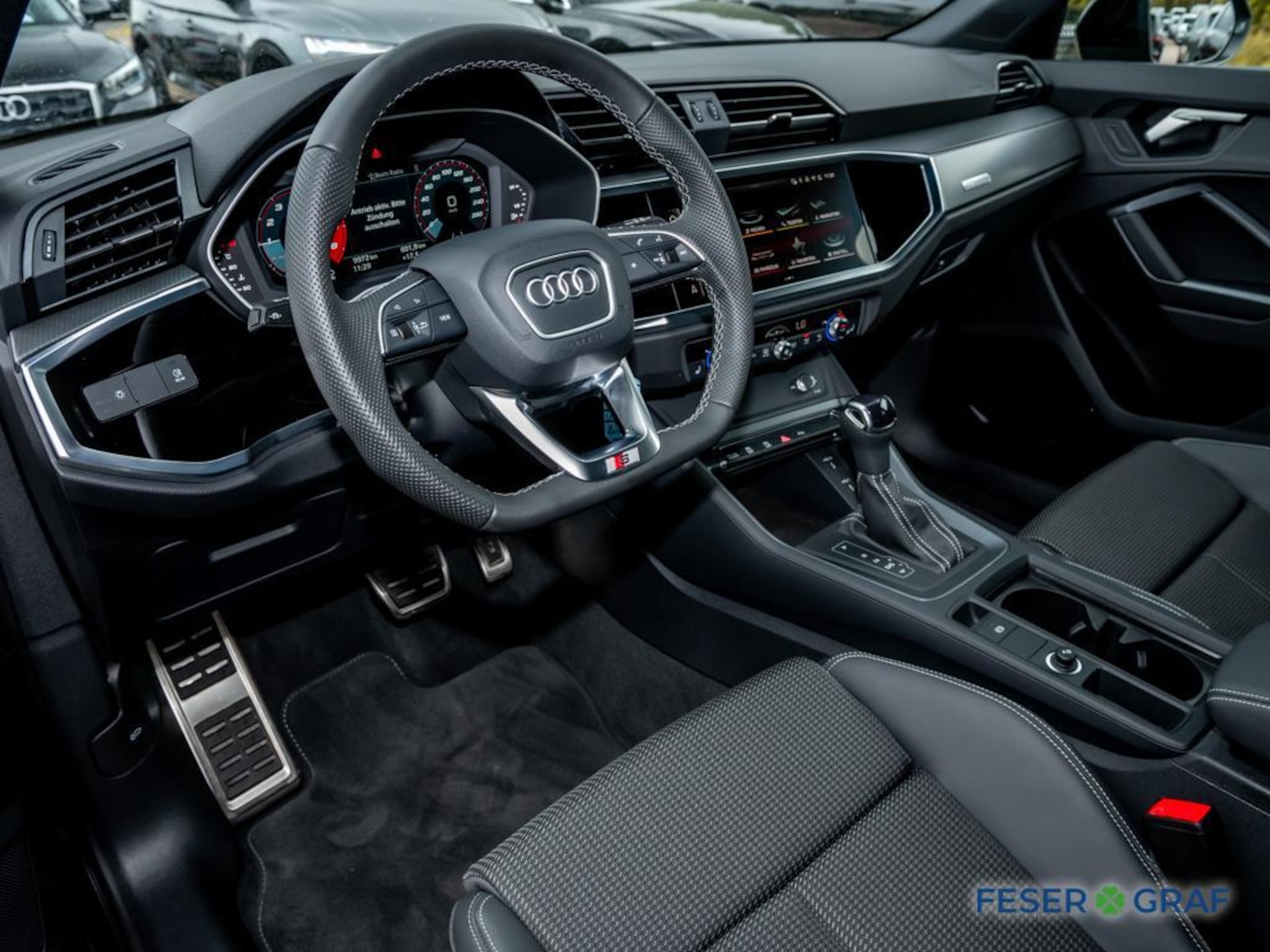 Audi Q3 Sportback S line