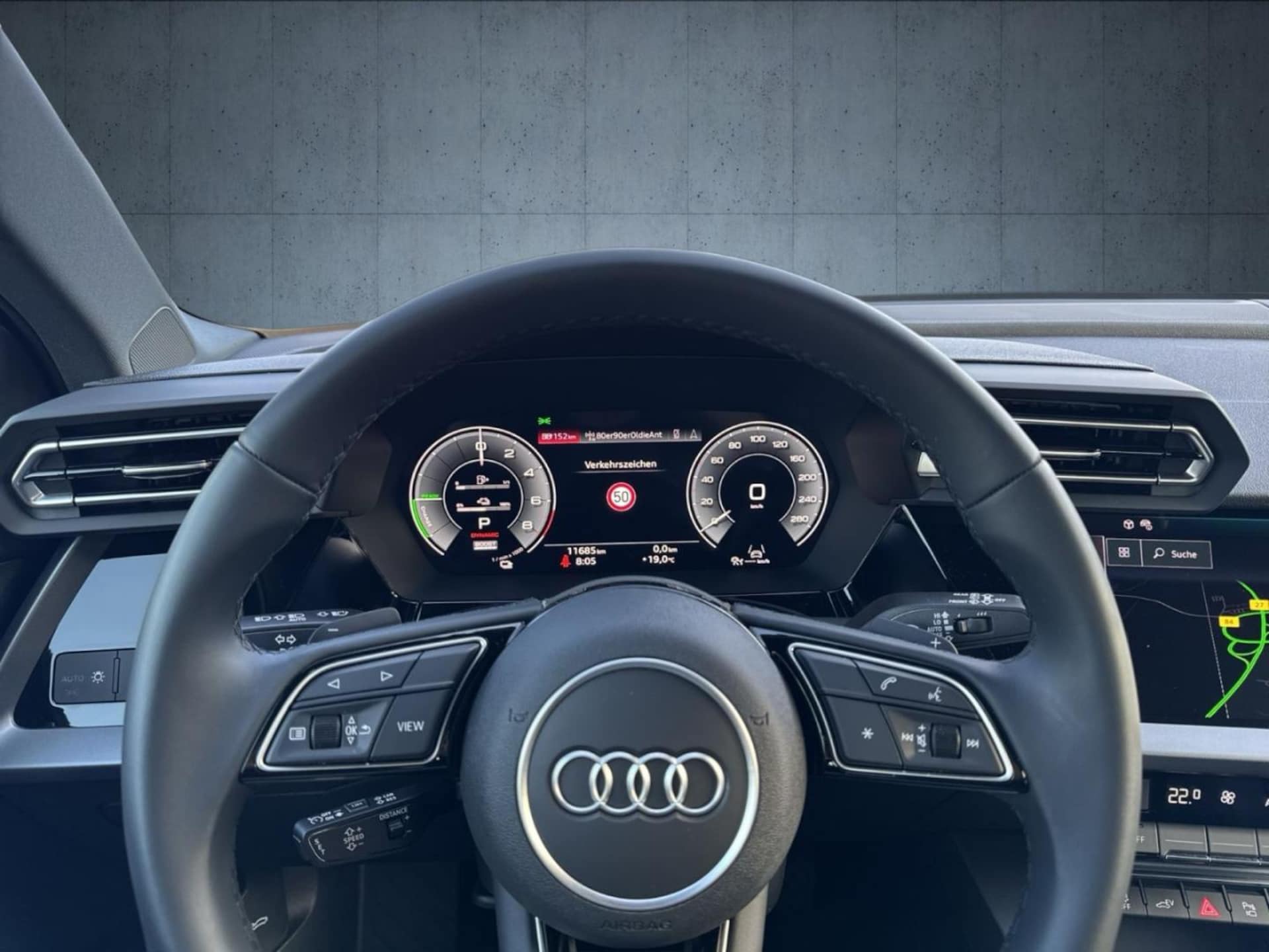 Audi A3 allstreet TFSI e