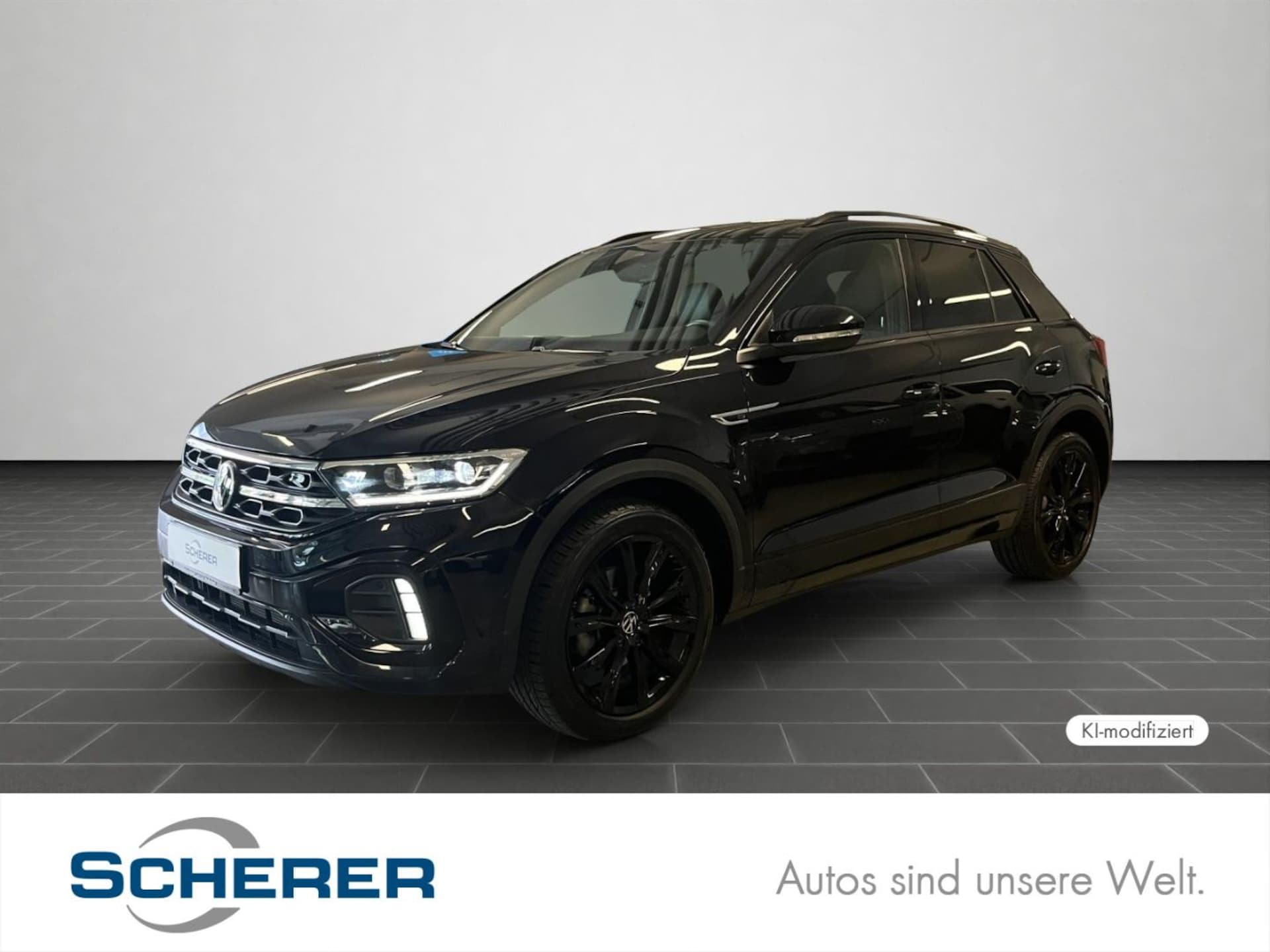 Volkswagen T-Roc R-Line