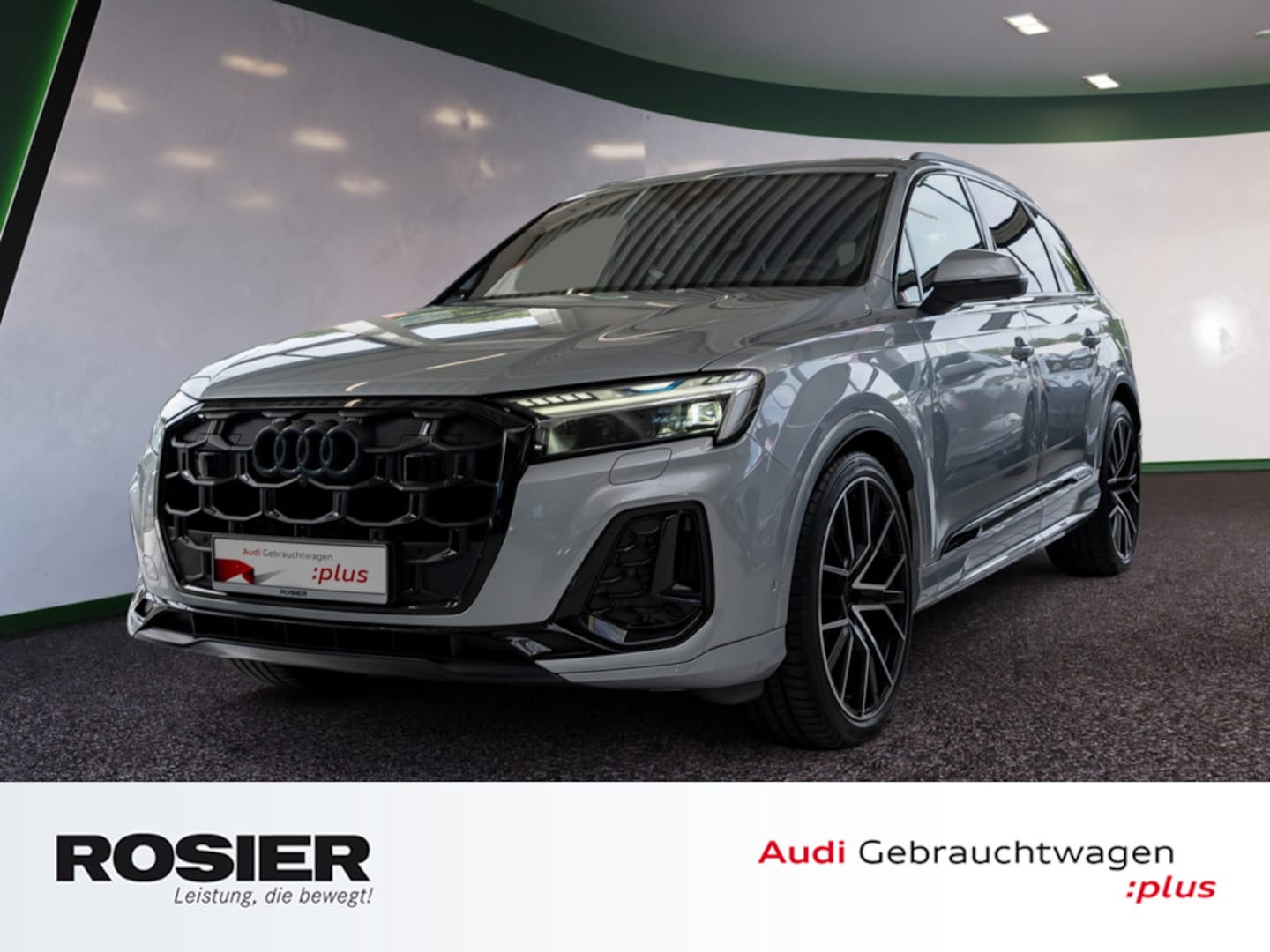 Bild über Audi Q7 SUV S line 50 TDI quattro tiptronic - für weitere Informationen kontaktieren Sie den Audi Partner