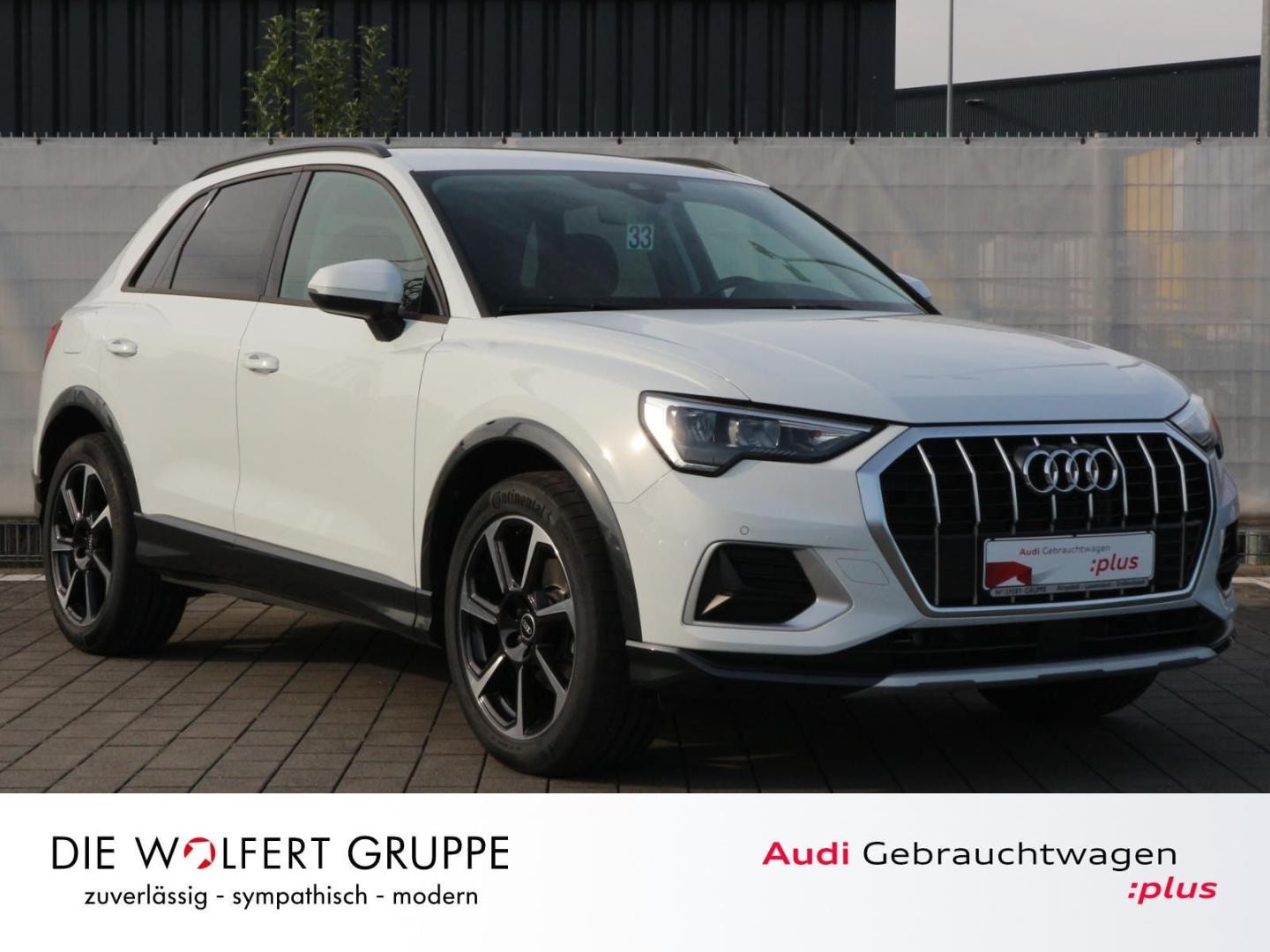 Bild über Audi Q3 TDI 110 kW S tronic - für weitere Informationen kontaktieren Sie den Audi Partner