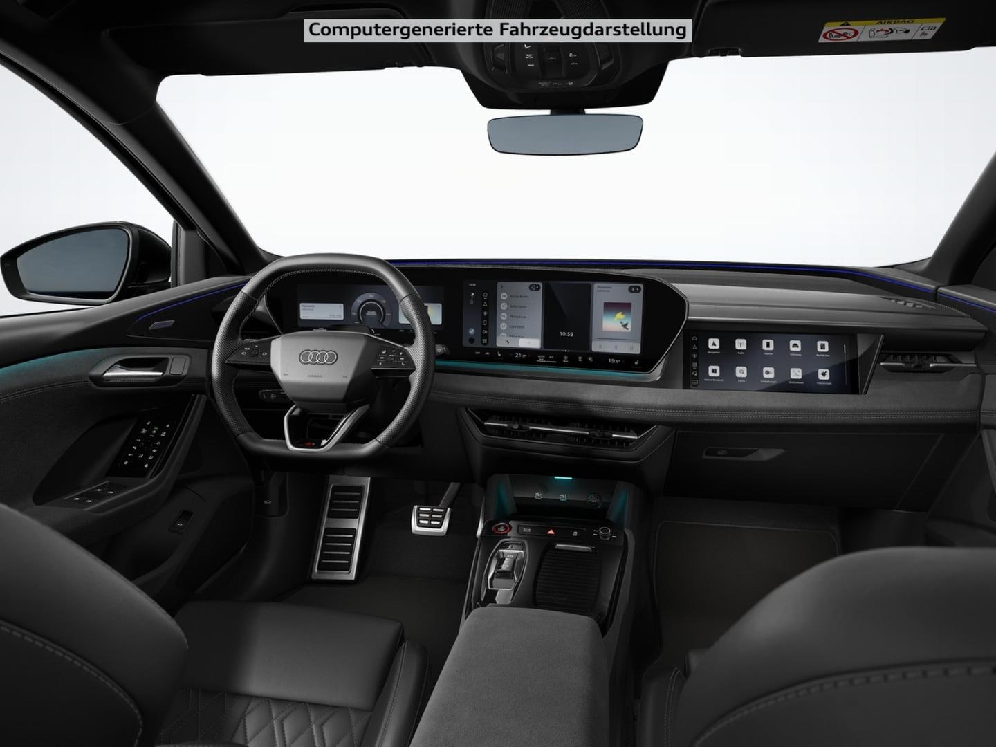 Bild über Audi SQ6 SUV e-tron e-tron quattro 360 kW - für weitere Informationen kontaktieren Sie den Audi Partner