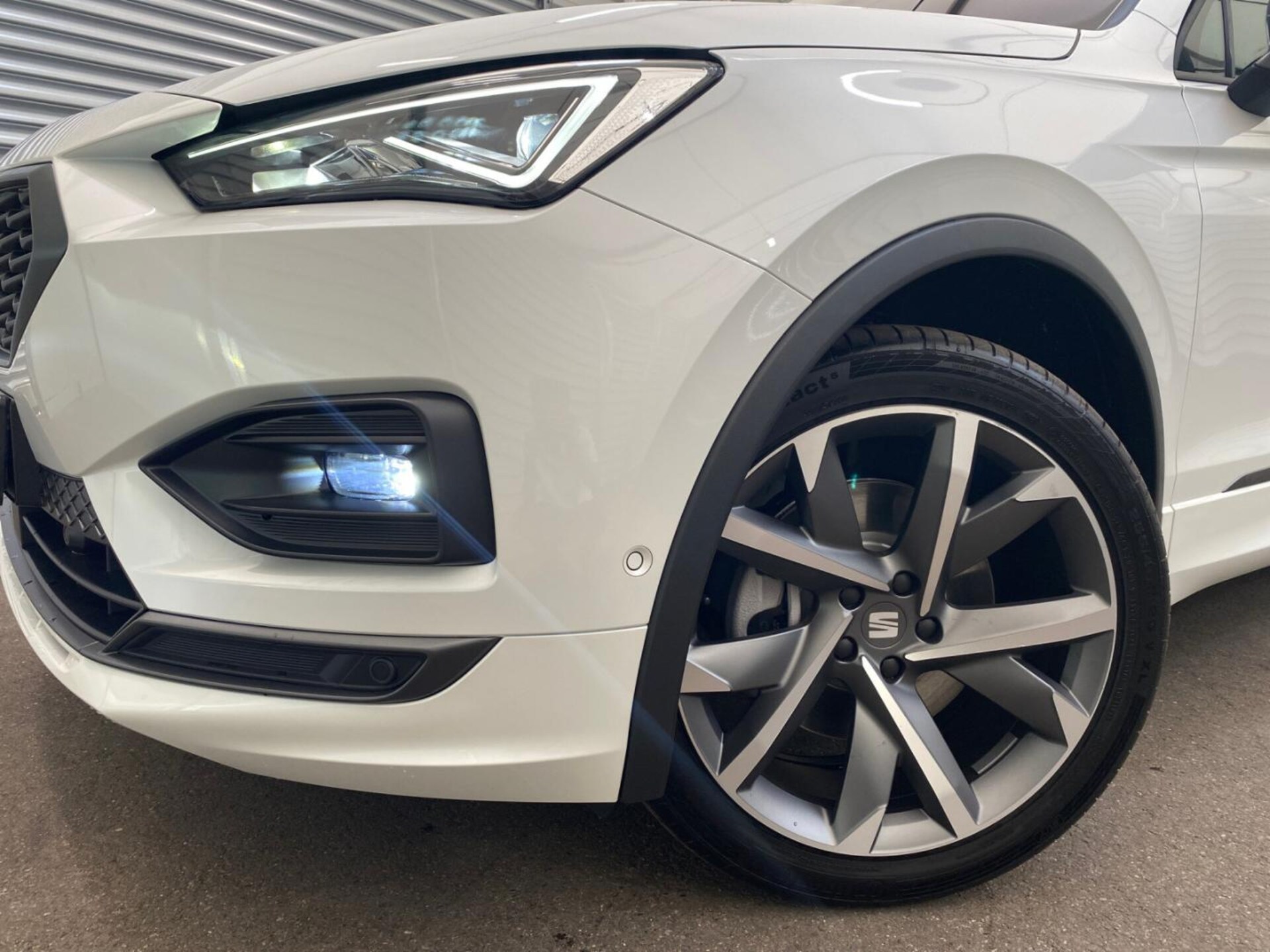 SEAT Tarraco FR