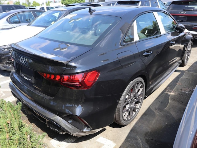 2026 Audi RS3 Sedan