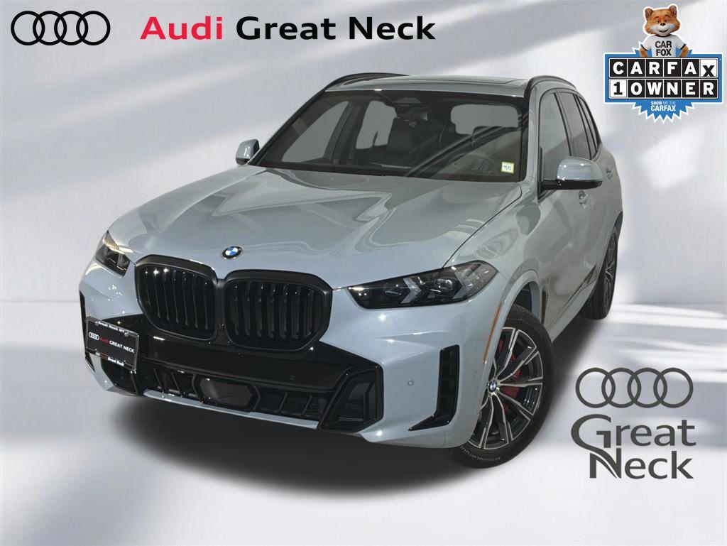 2026 BMW X5 xDrive40i's photo