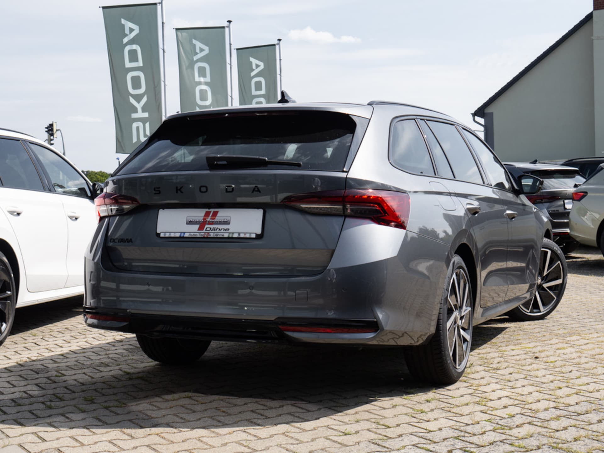 Skoda Octavia Combi Sportline