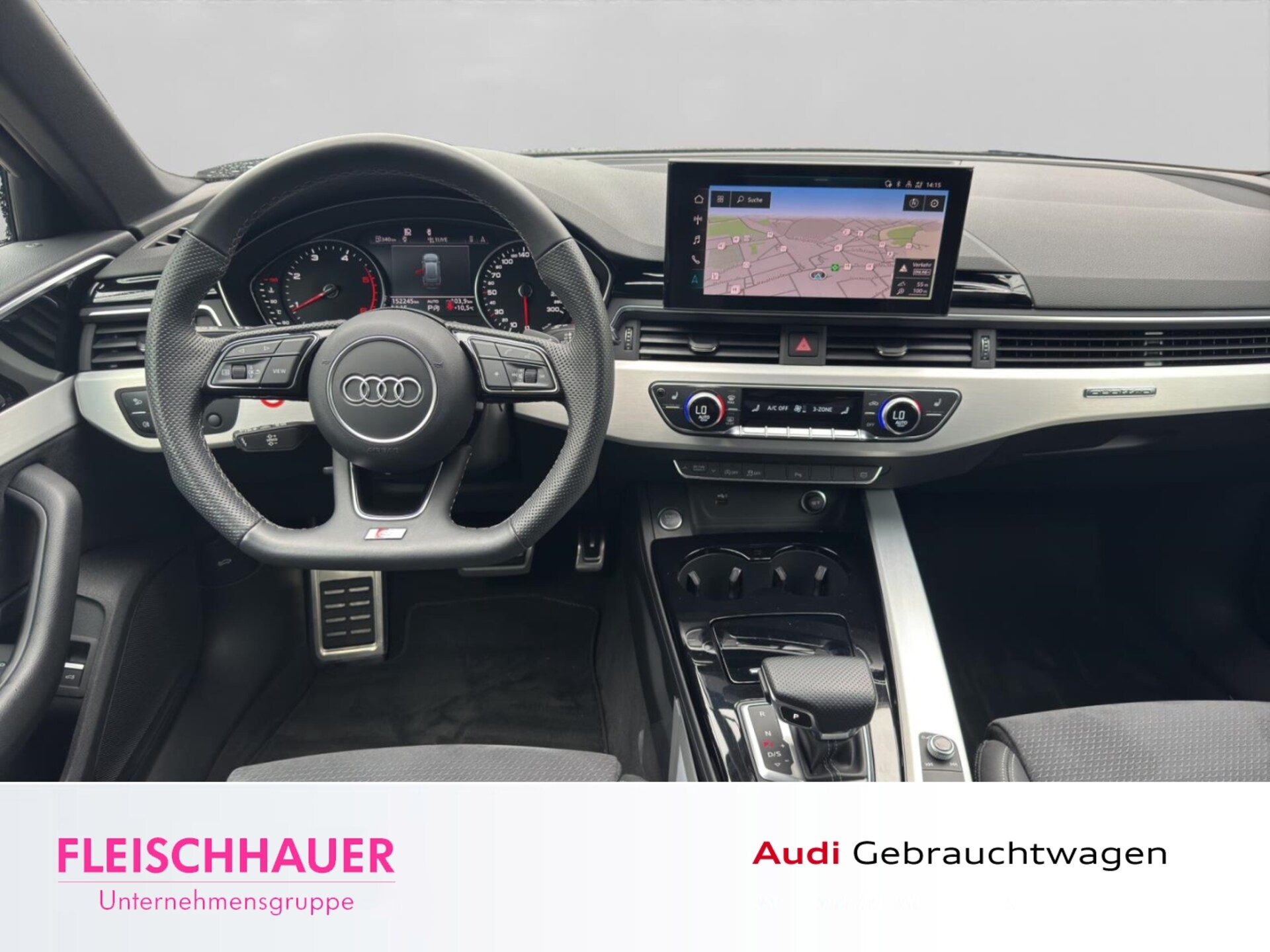 Audi A4 Avant Advanced
