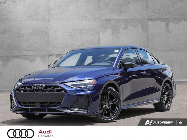 2025 Audi A3 Sedan