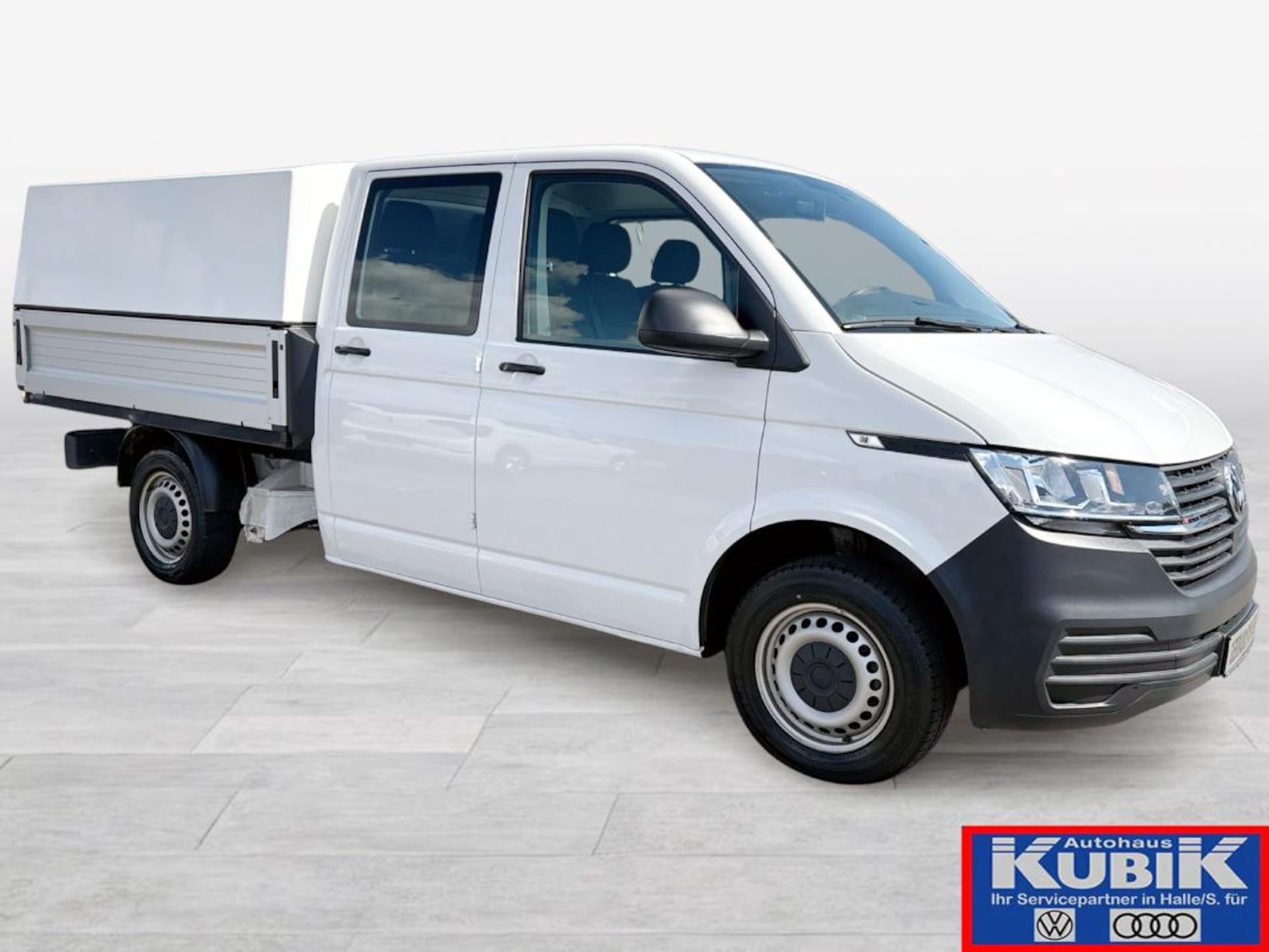 Volkswagen T6.1 Transporter Pritschenwagen Doppelkabine