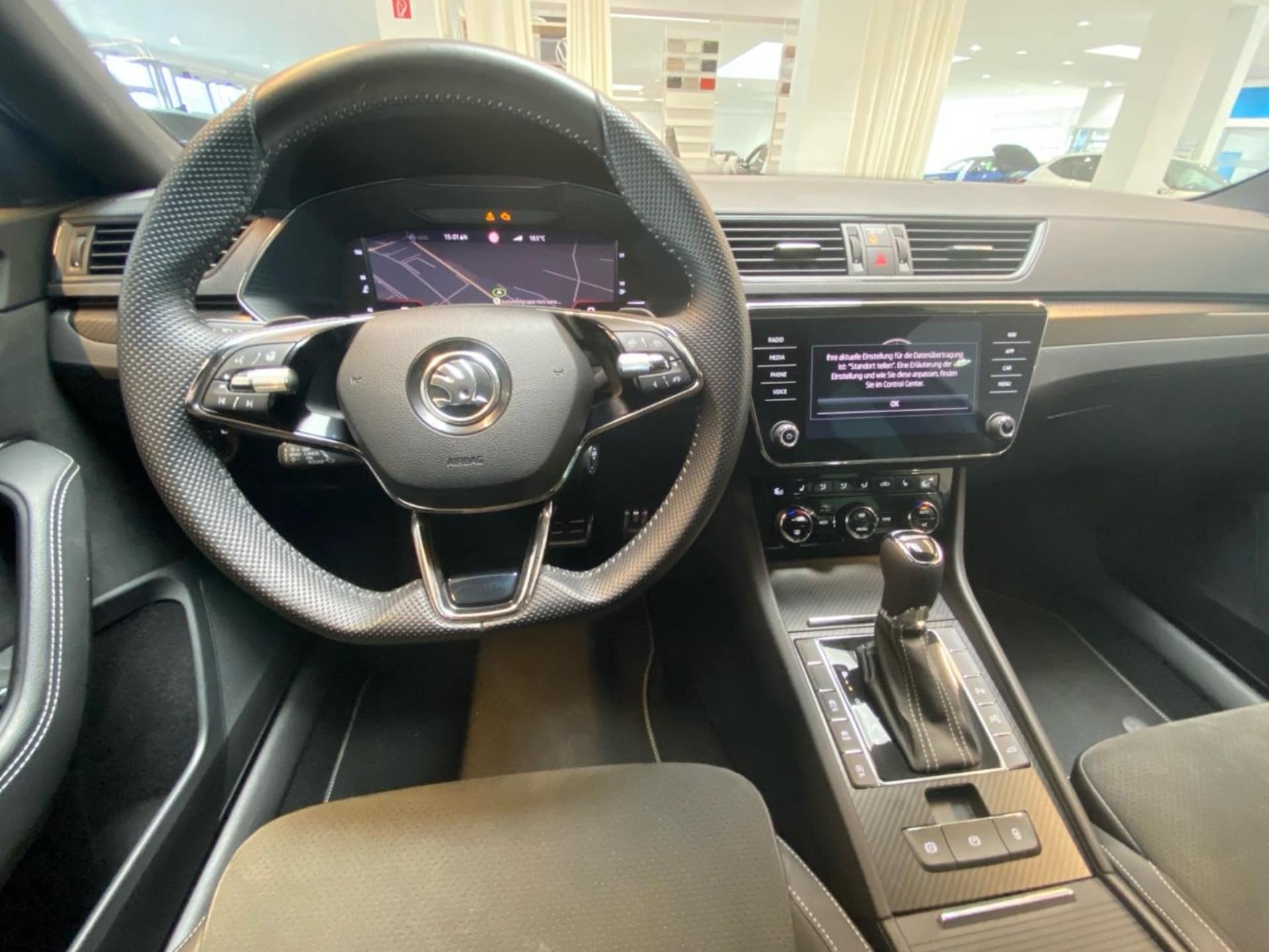 Skoda Superb Combi Sportline