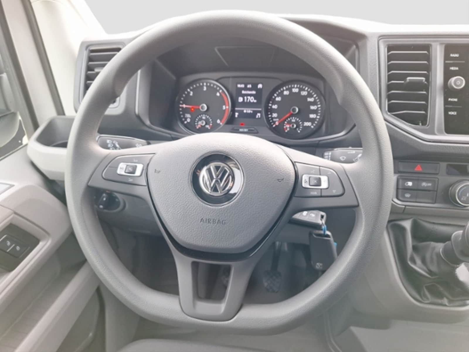 Volkswagen Crafter Kasten langer Radstand – Bild 12
