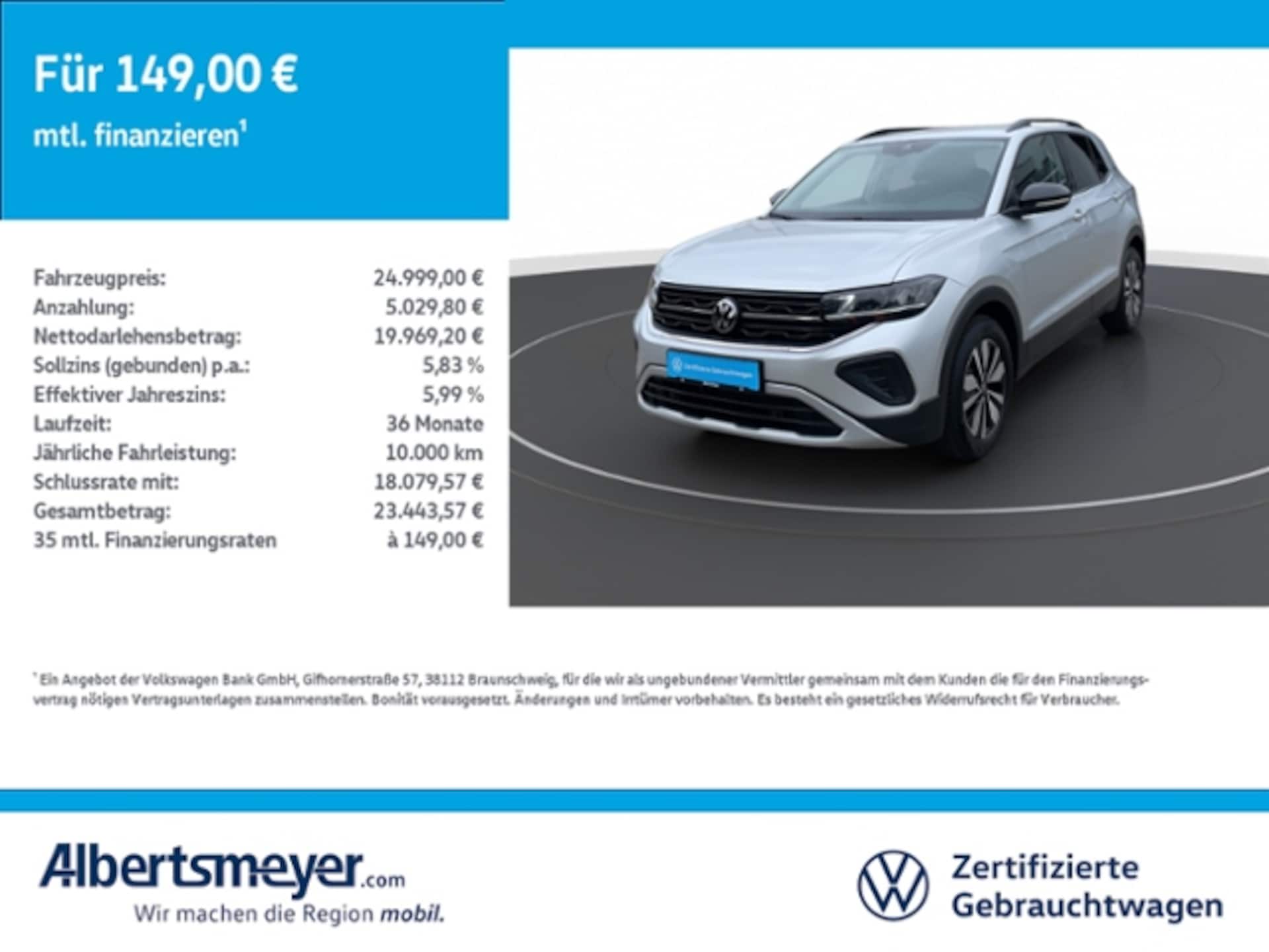 Volkswagen T-Cross Life