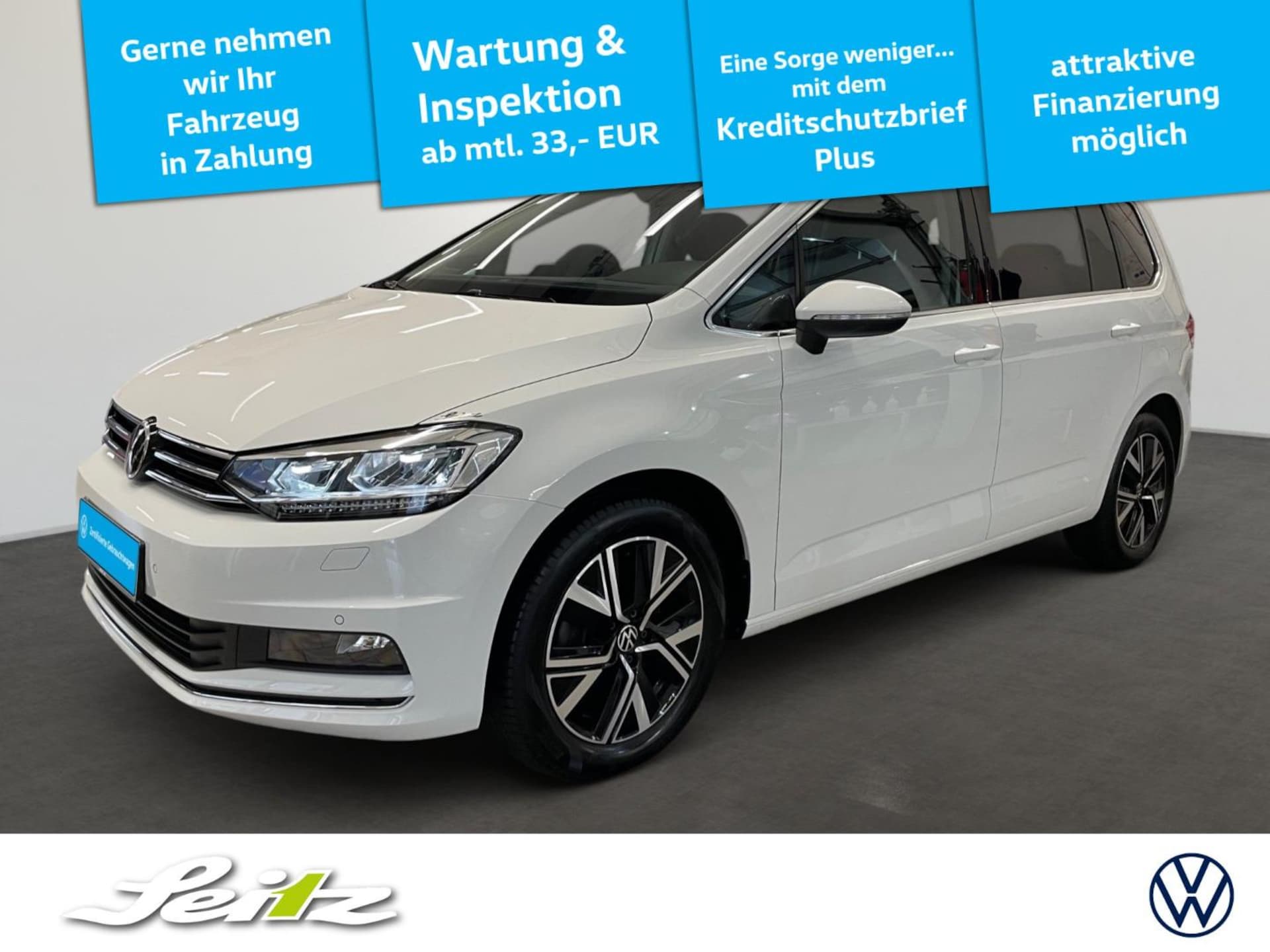 Volkswagen Touran Highline