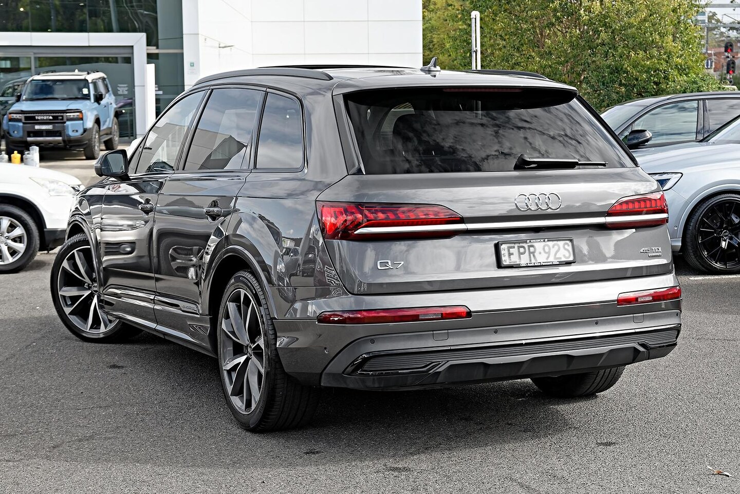 Image about Audi Q7 45 TDI quattro tiptronic