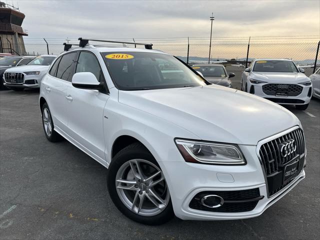 Used 2015 Audi Q5 Prestige with VIN WA1WGAFP5FA041852 for sale in Palo Alto, CA