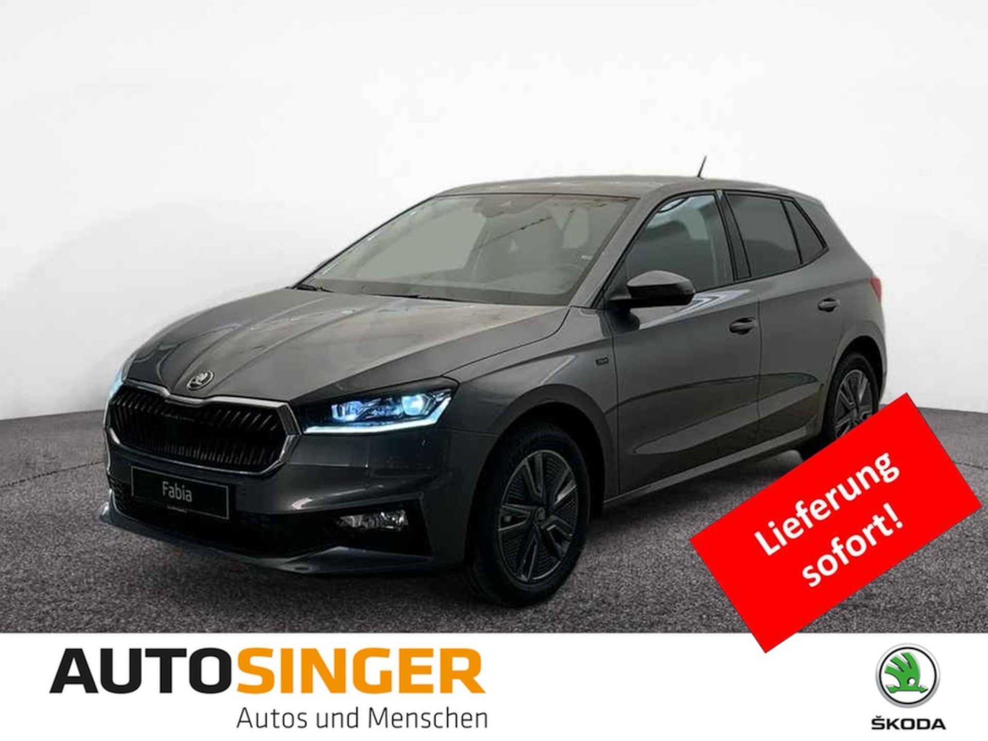 Skoda Fabia Tour