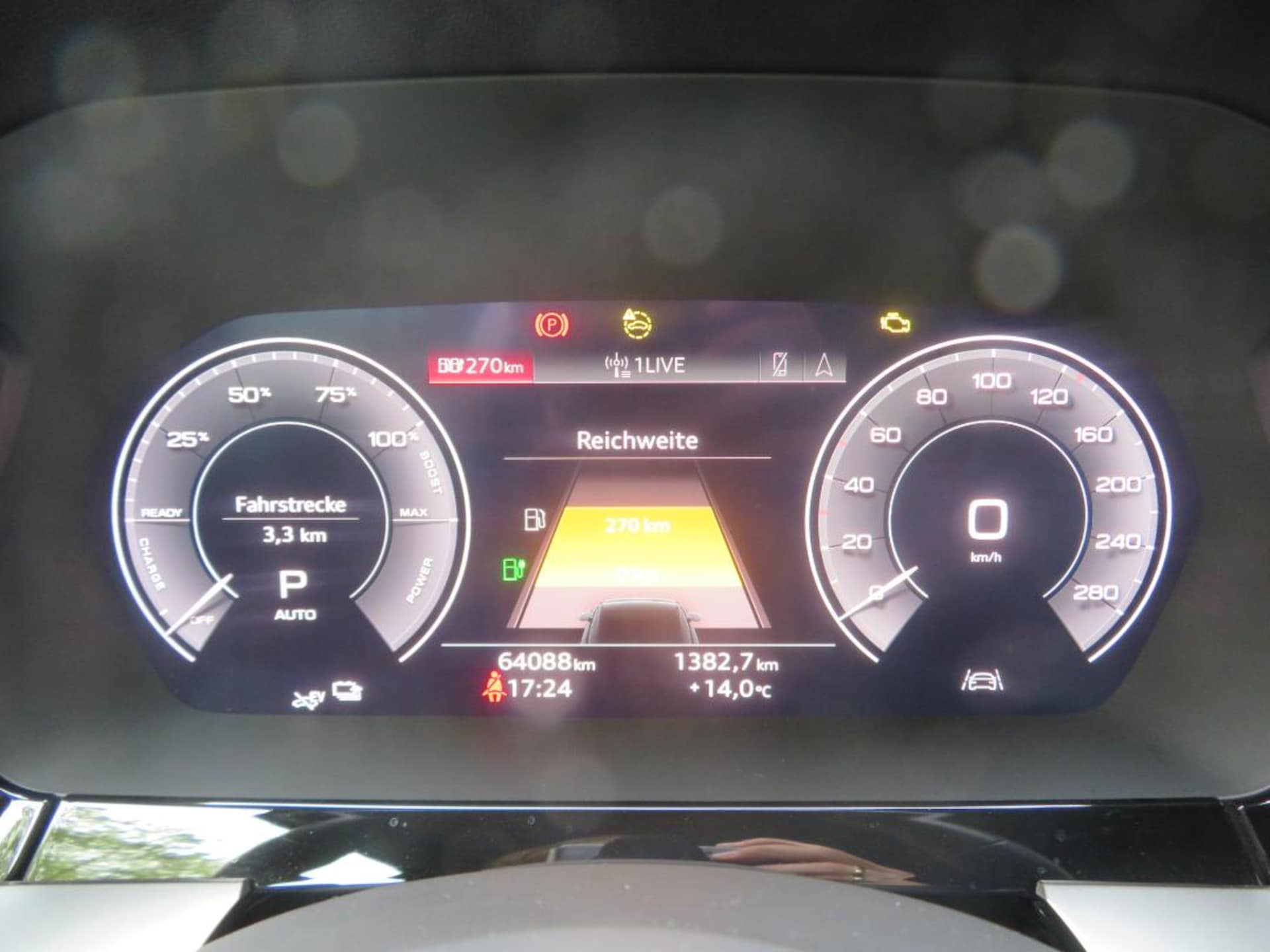 Audi A3 Sportback TFSI e Advanced