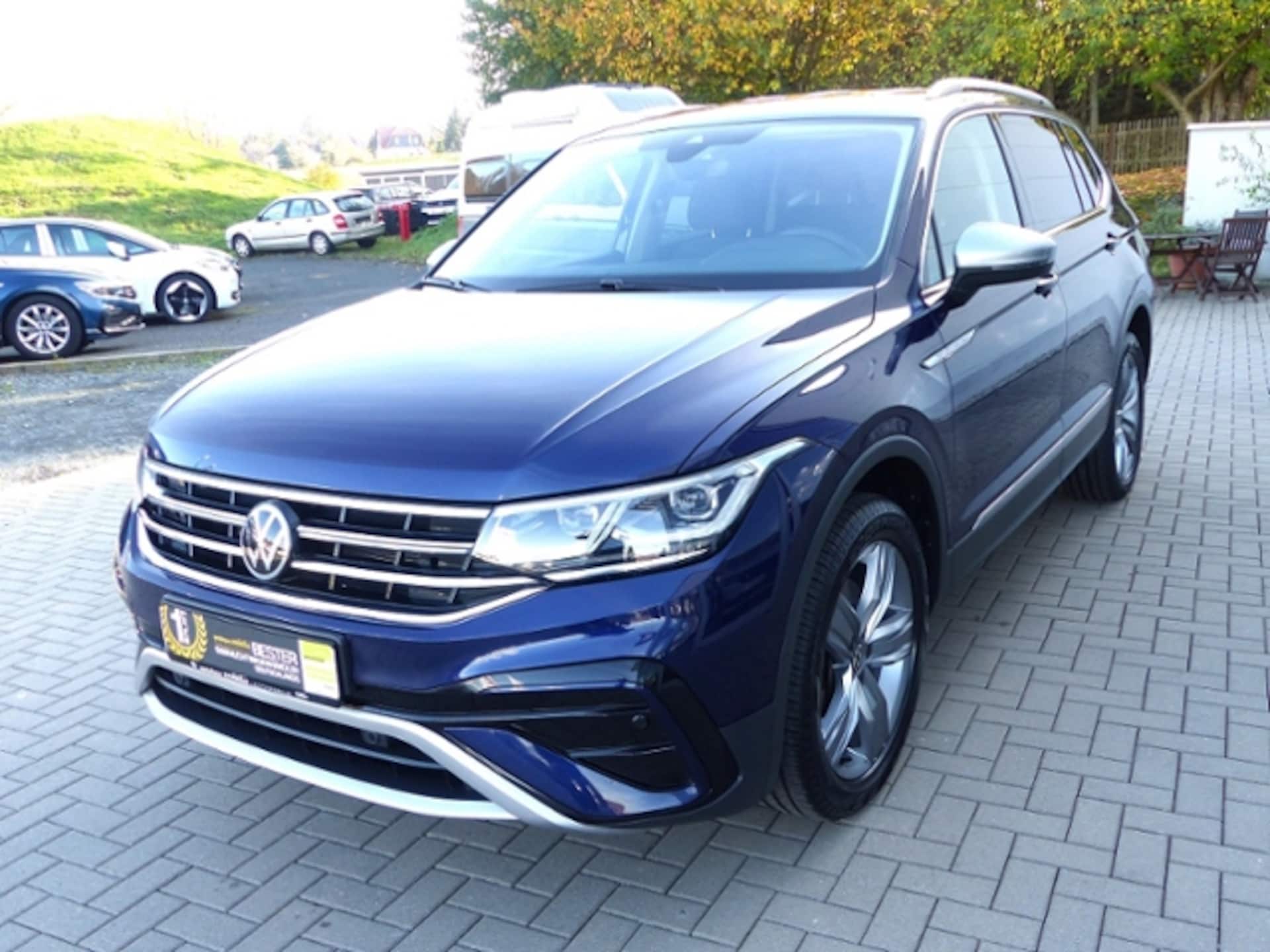 Volkswagen Tiguan Allspace Elegance