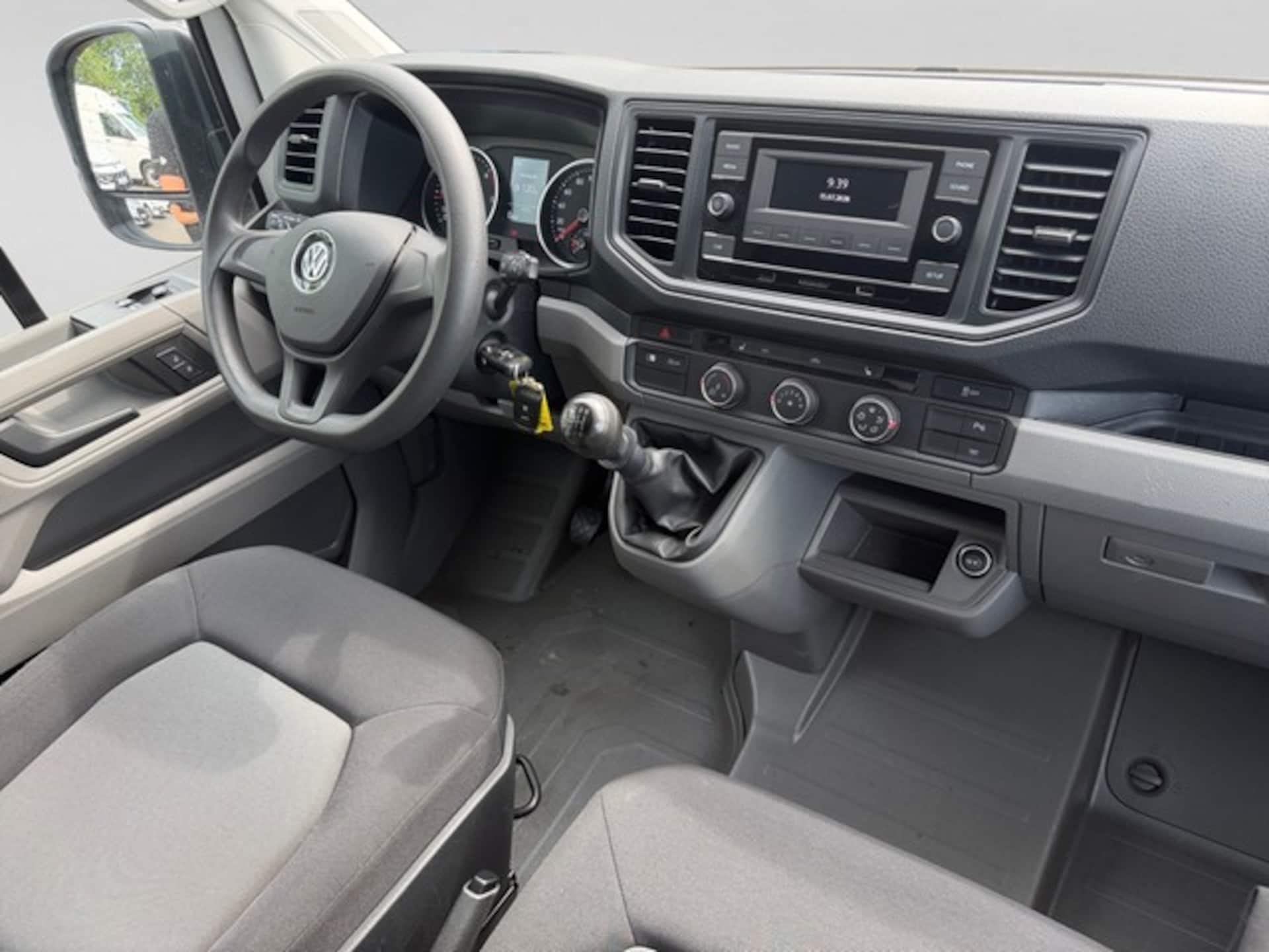 Volkswagen Crafter Kasten mittlerer Radstand