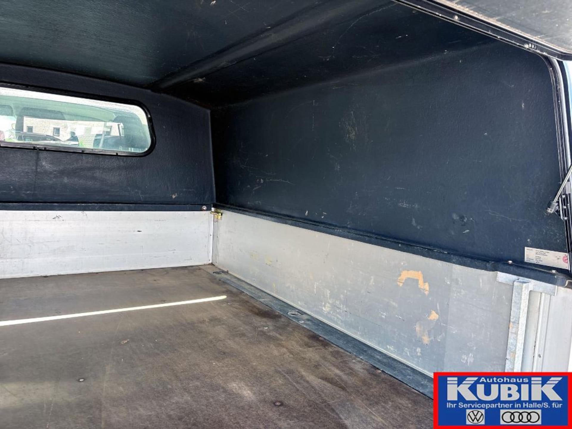 Volkswagen T6.1 Transporter Pritschenwagen Doppelkabine