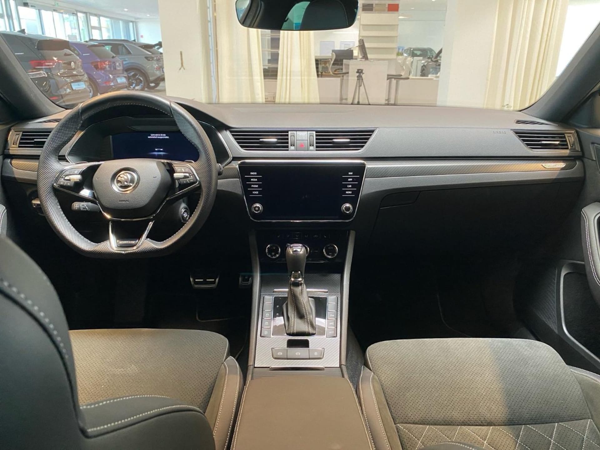 Skoda Superb Combi Sportline