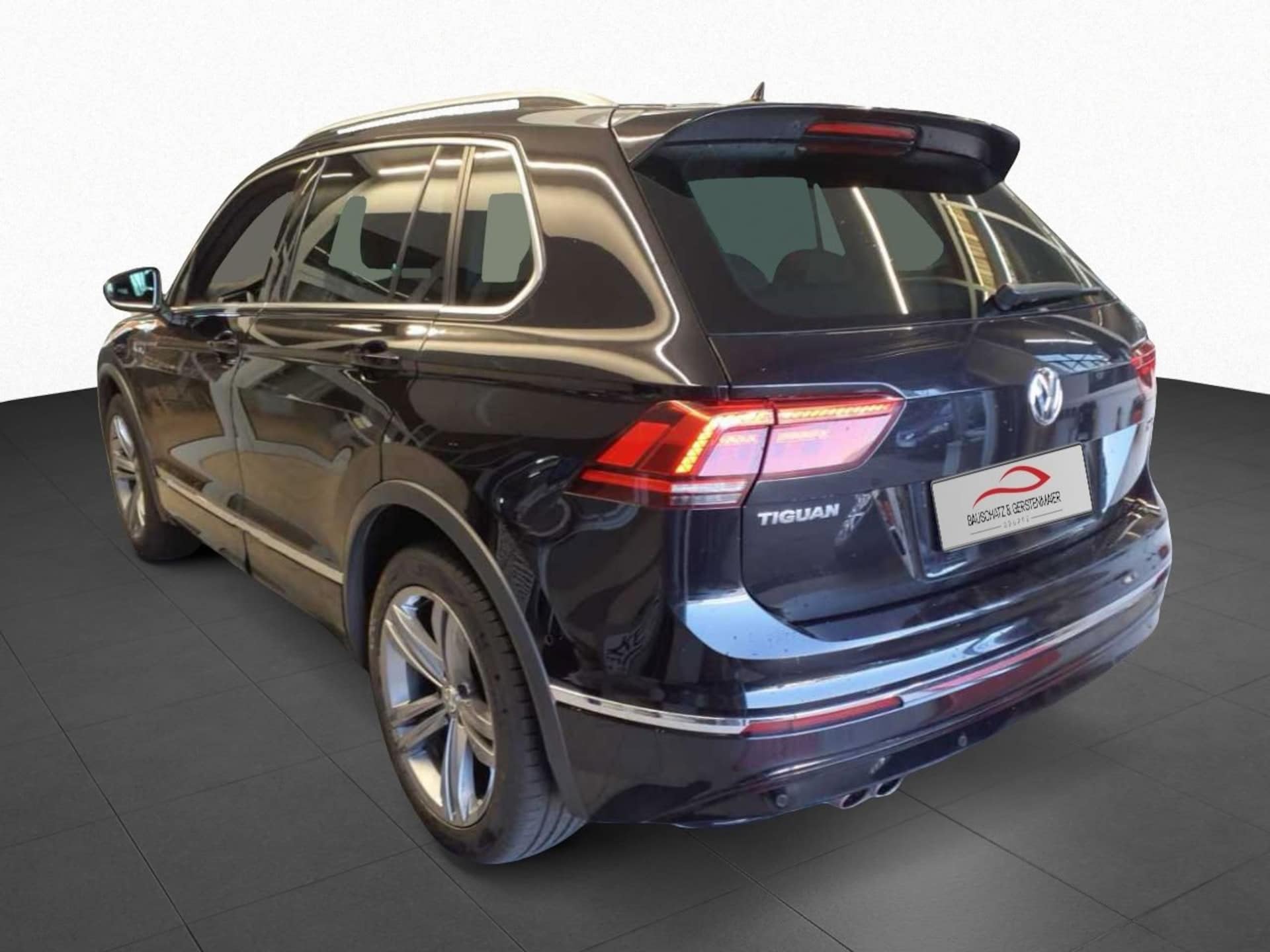 Volkswagen Tiguan Highline